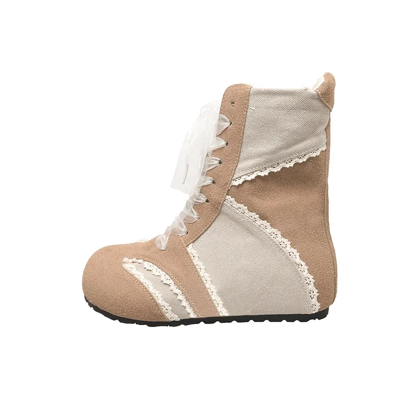 Happy Fish Женские ботильоны