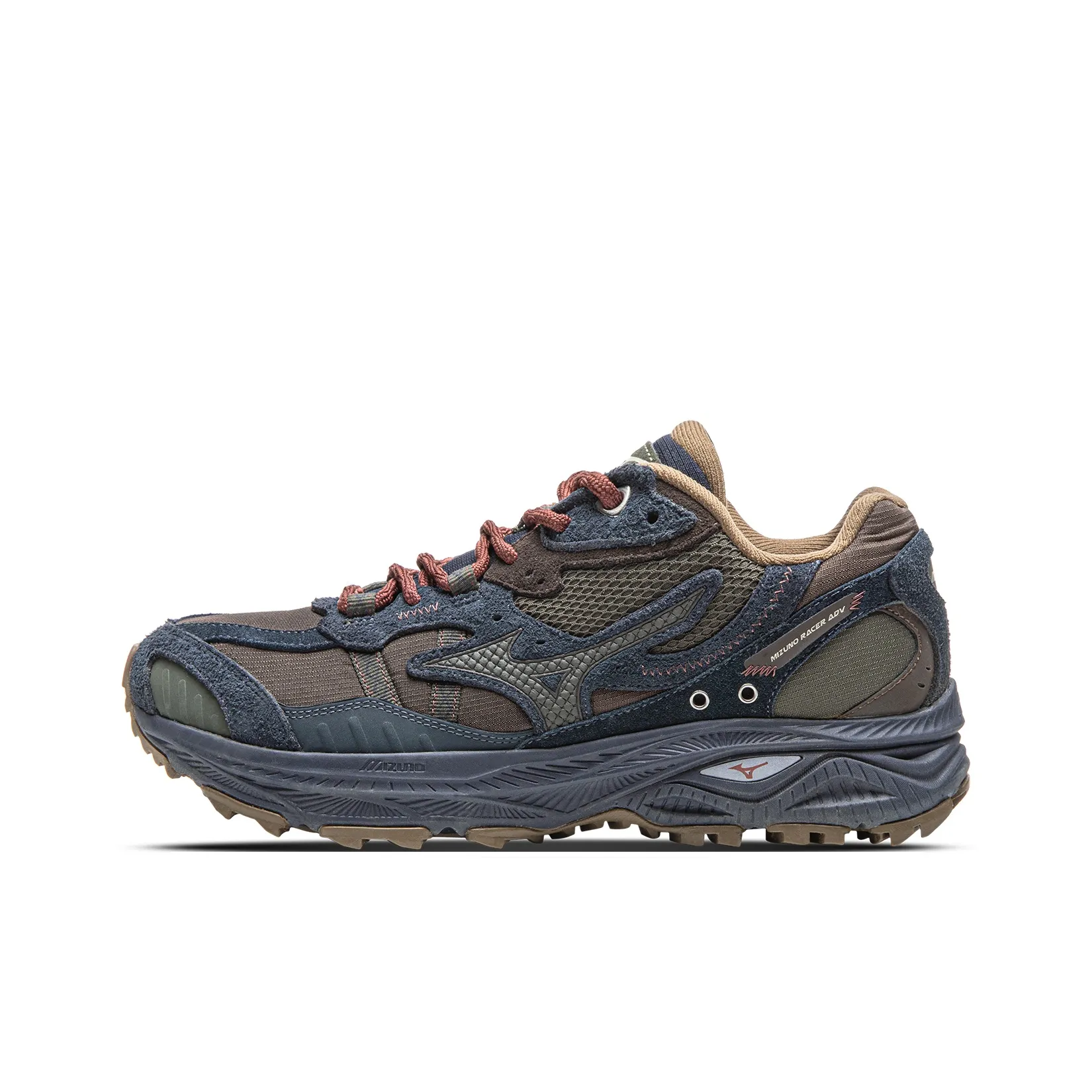 Mizuno Racer ADV Low Топ Физкультурный зачет Тренировки Городской Коммутирование Гонки Беговые кроссовки Унисекс Gypsie