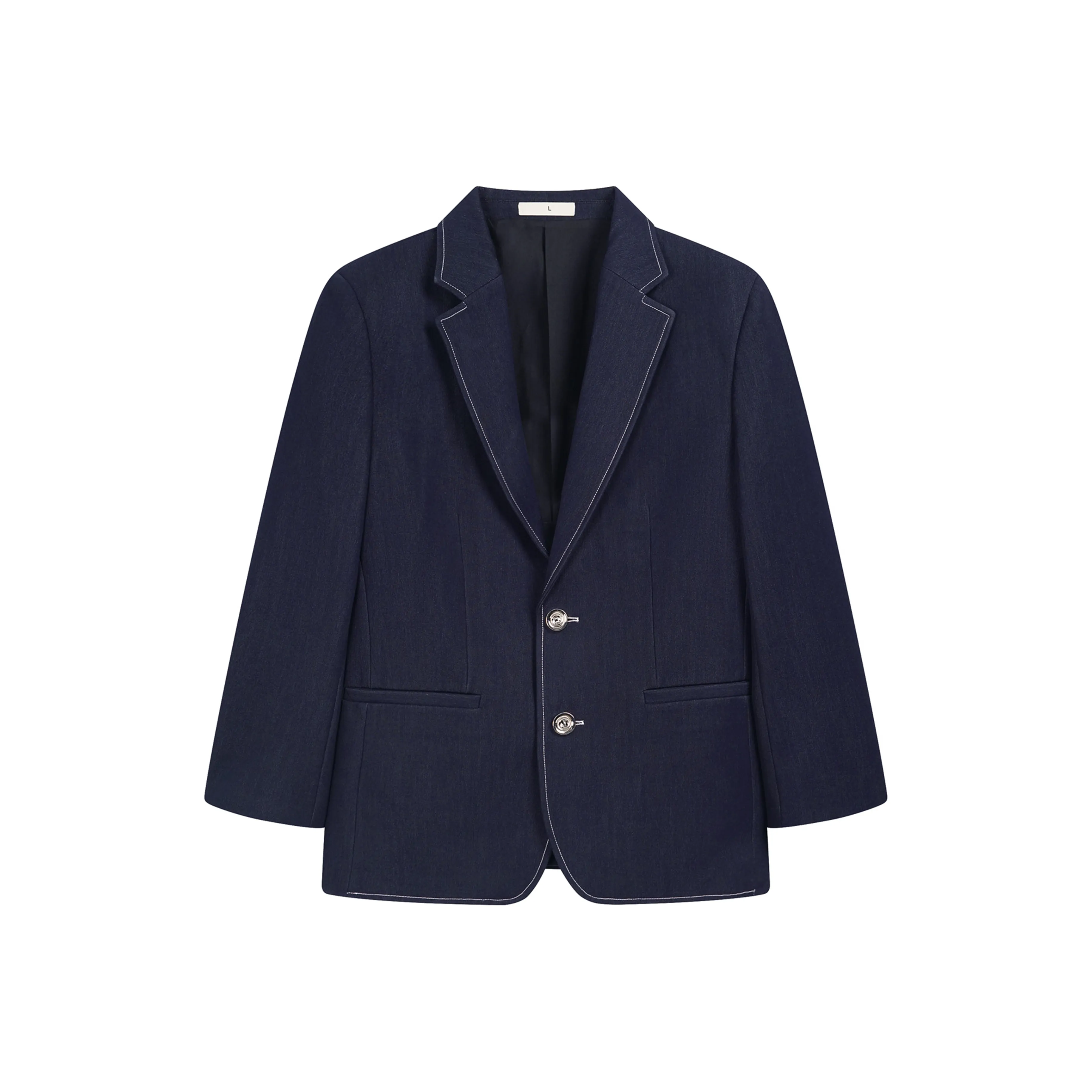 MISS FLY Темно-синий Синий Унисекс Деловые костюмы