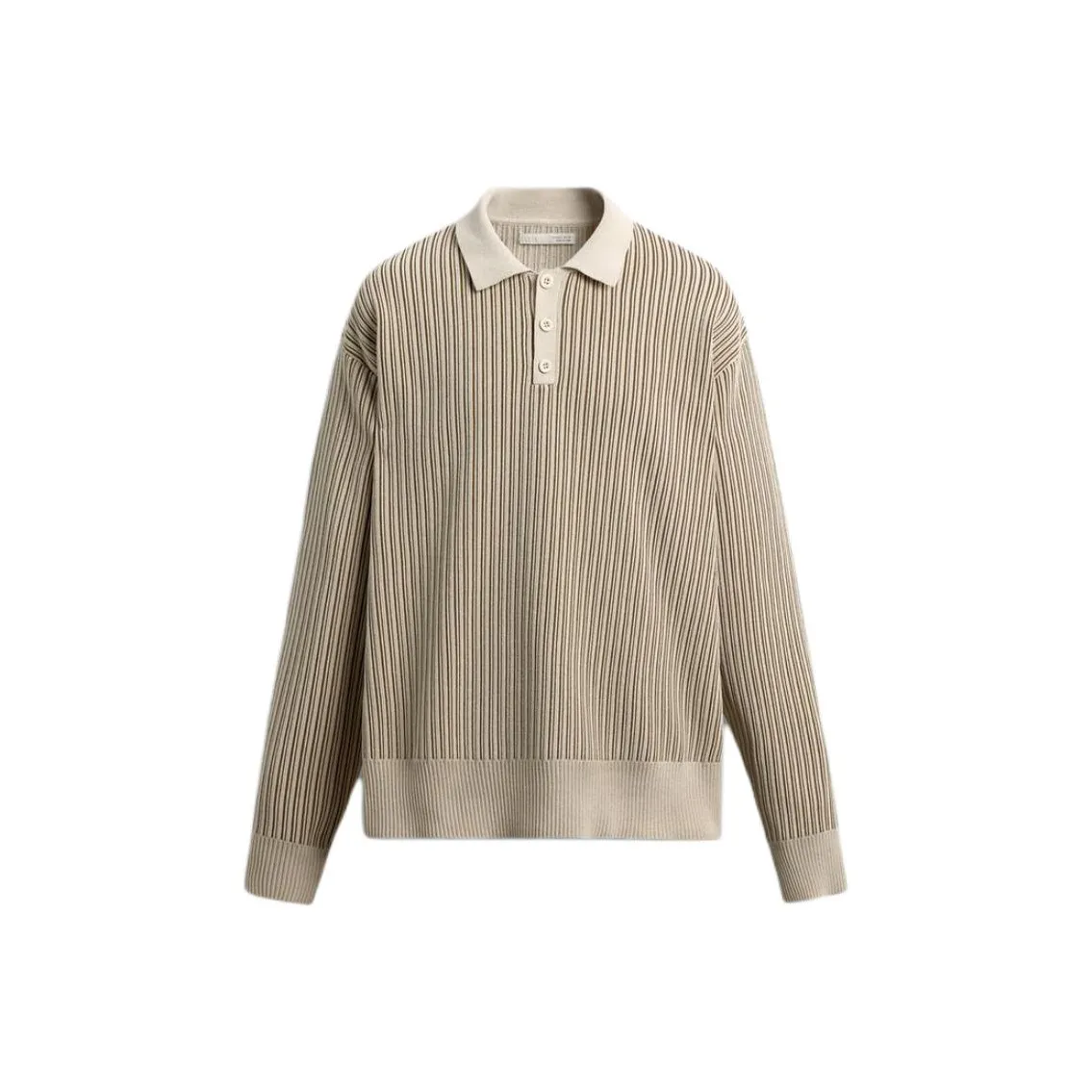 ZARA Белая Мужская Поло