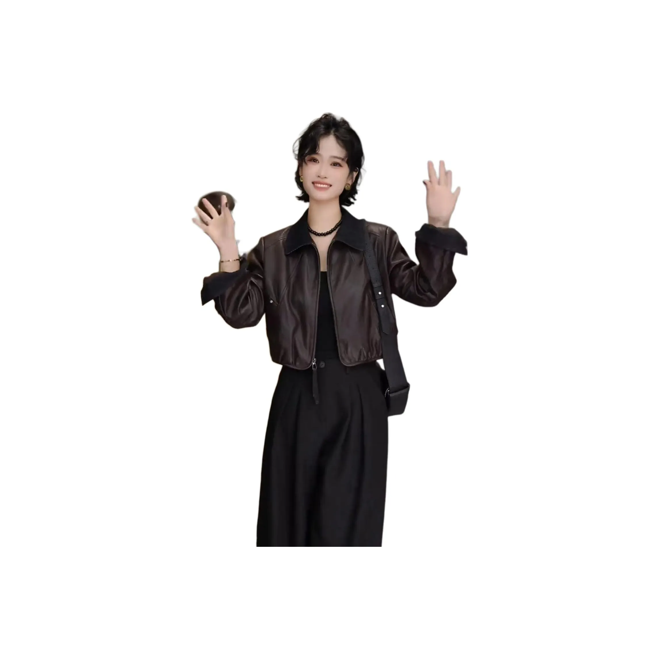 LANGQING Женские Джинсовые Куртки