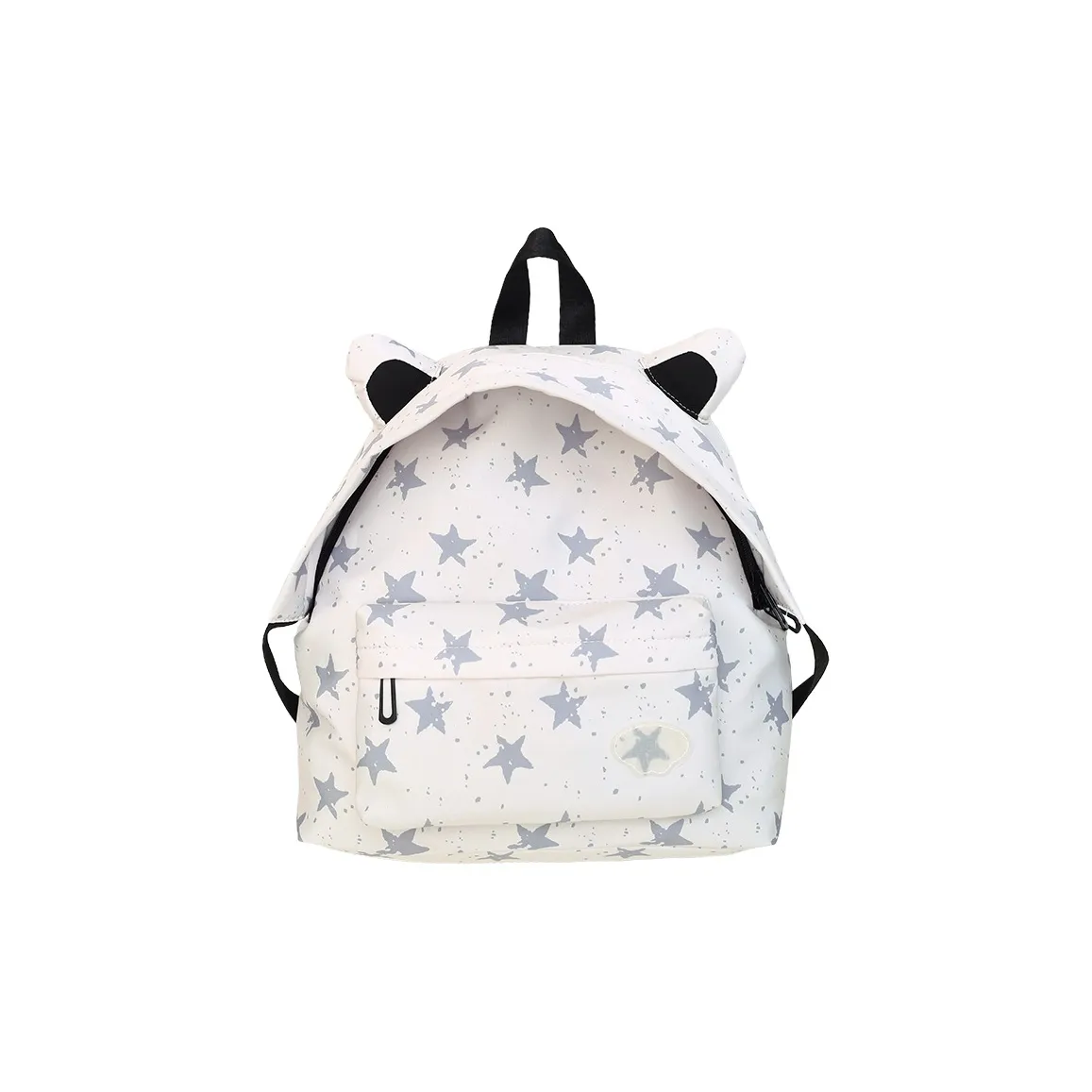 TAIGENU Нейлон Рюкзак Унисекс Звездный Серый Корова С принтом Черный Палец Colorful Палец Гороховый Узор