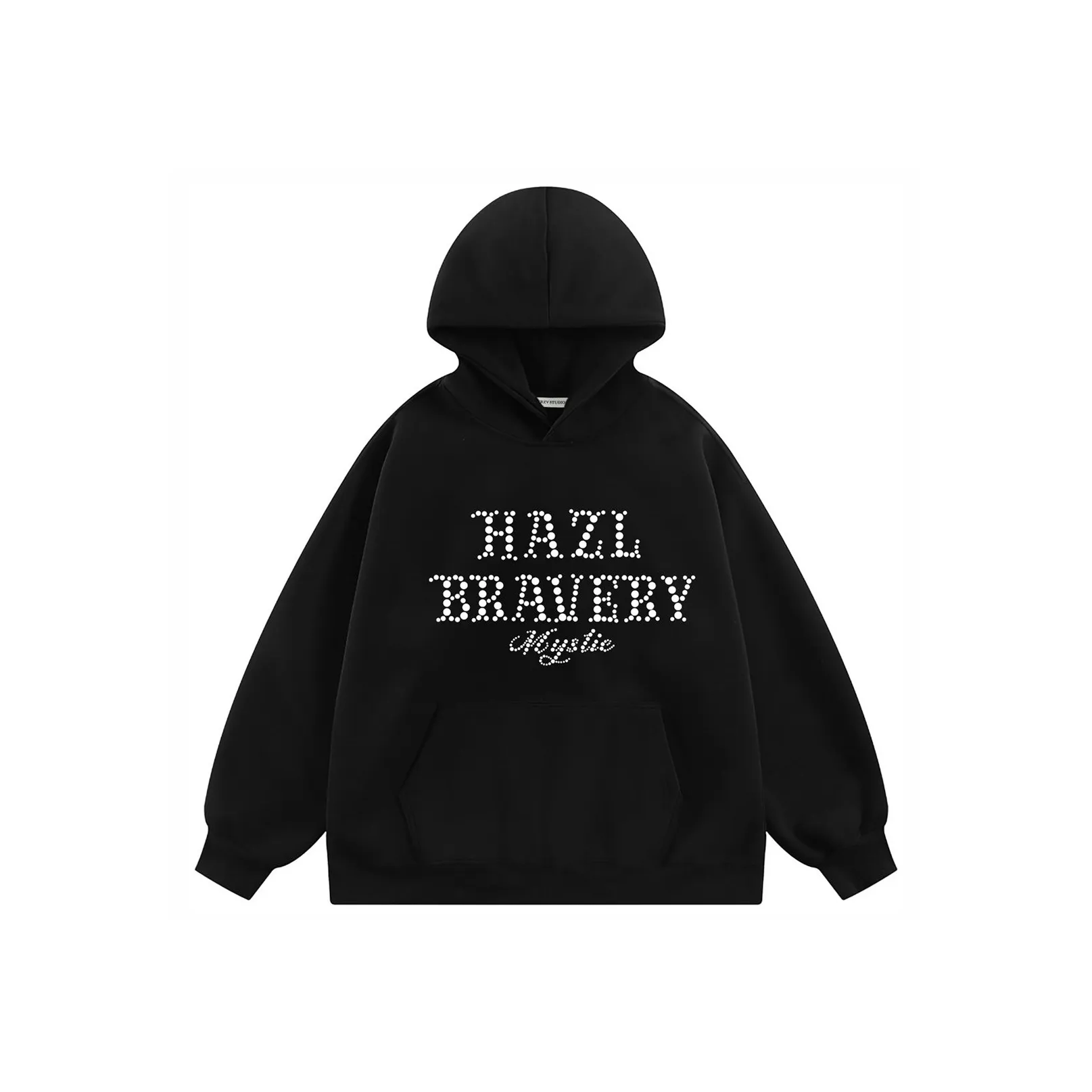 HAZL Черный Унисекс Свитшоты