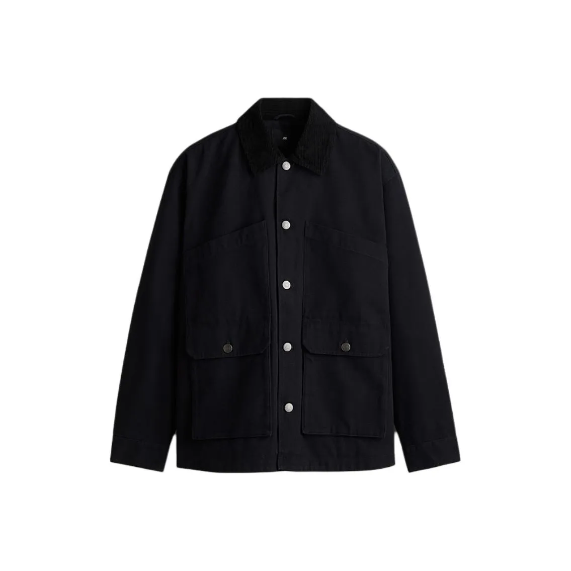 H M Темно-синие мужские куртки