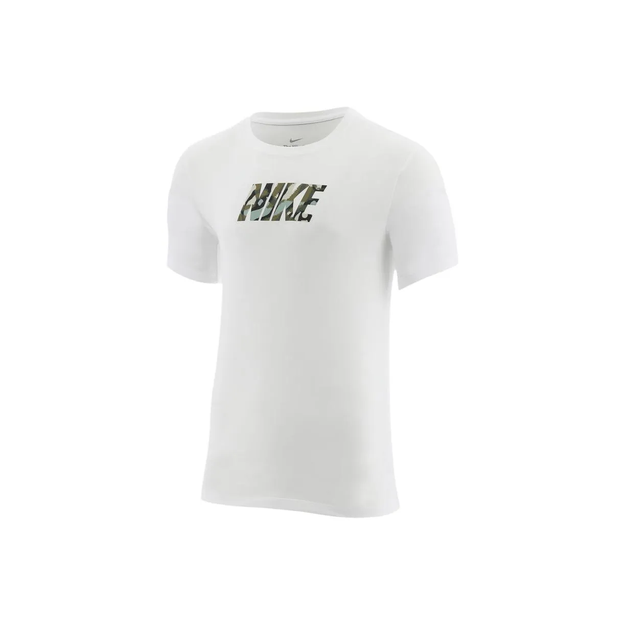 Nike Dri FIT Sport CLASH Мужская тренировочная футболка Белая Футболка Мужская Белая