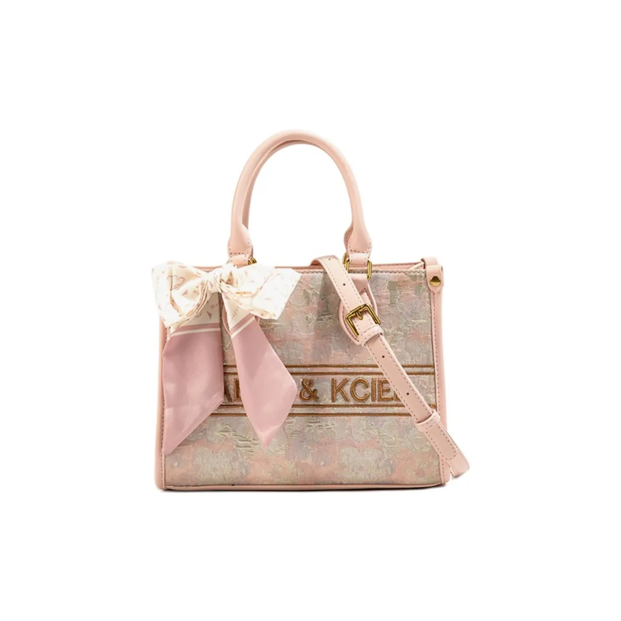 CAEISL KCIEL ПУ (полиуретан) Тоут Сумка Сумка для покупок Сумка через плечо Сумка Обычный Женские Вышивка Пудра