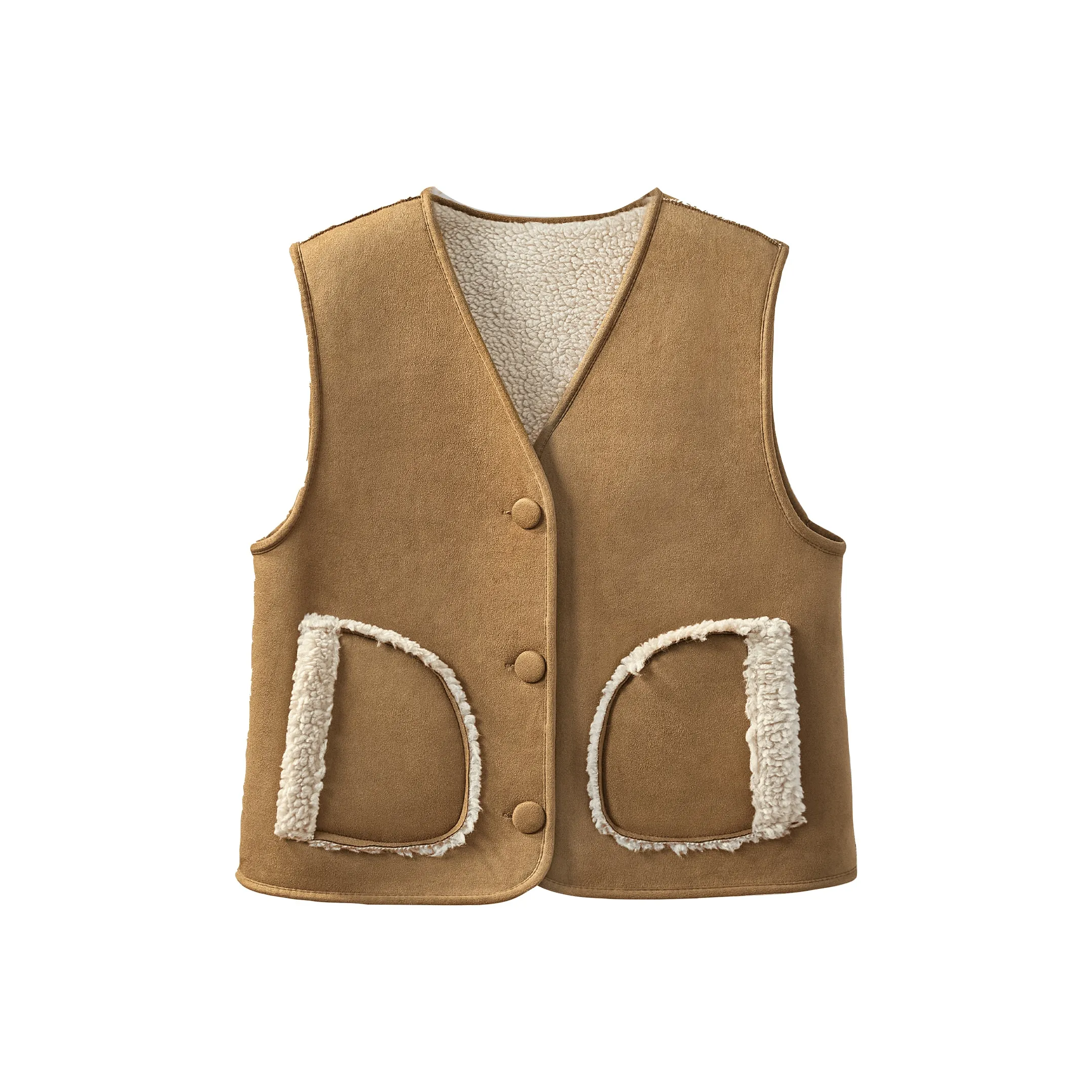 TOUCH Коричневый Женский жилет