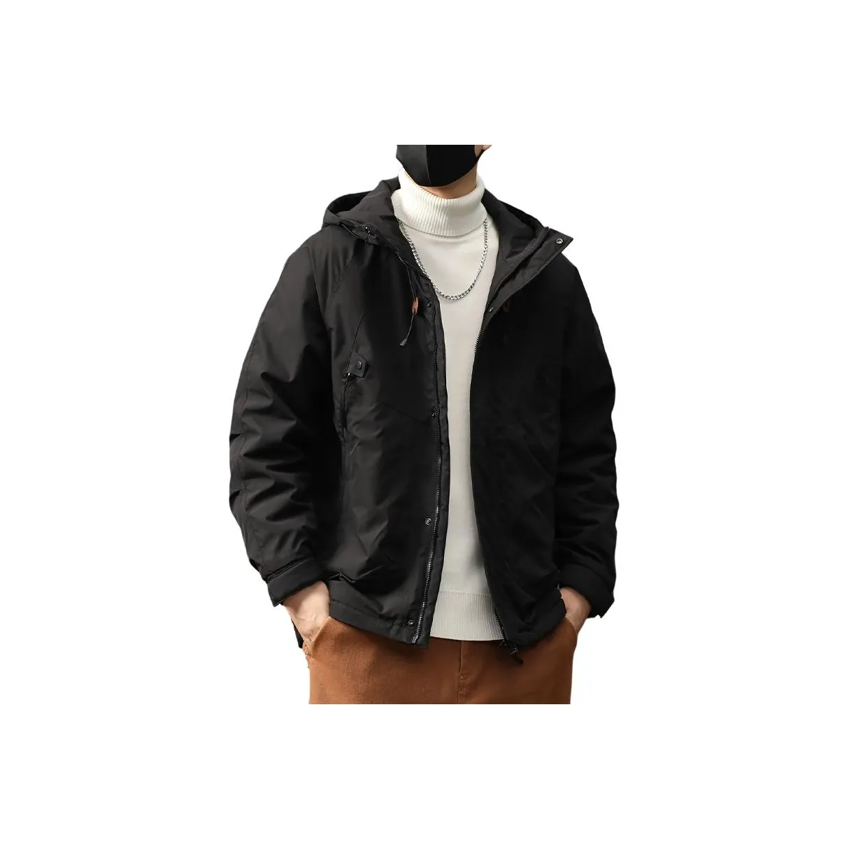 XIEXIELE Мужские пуховики