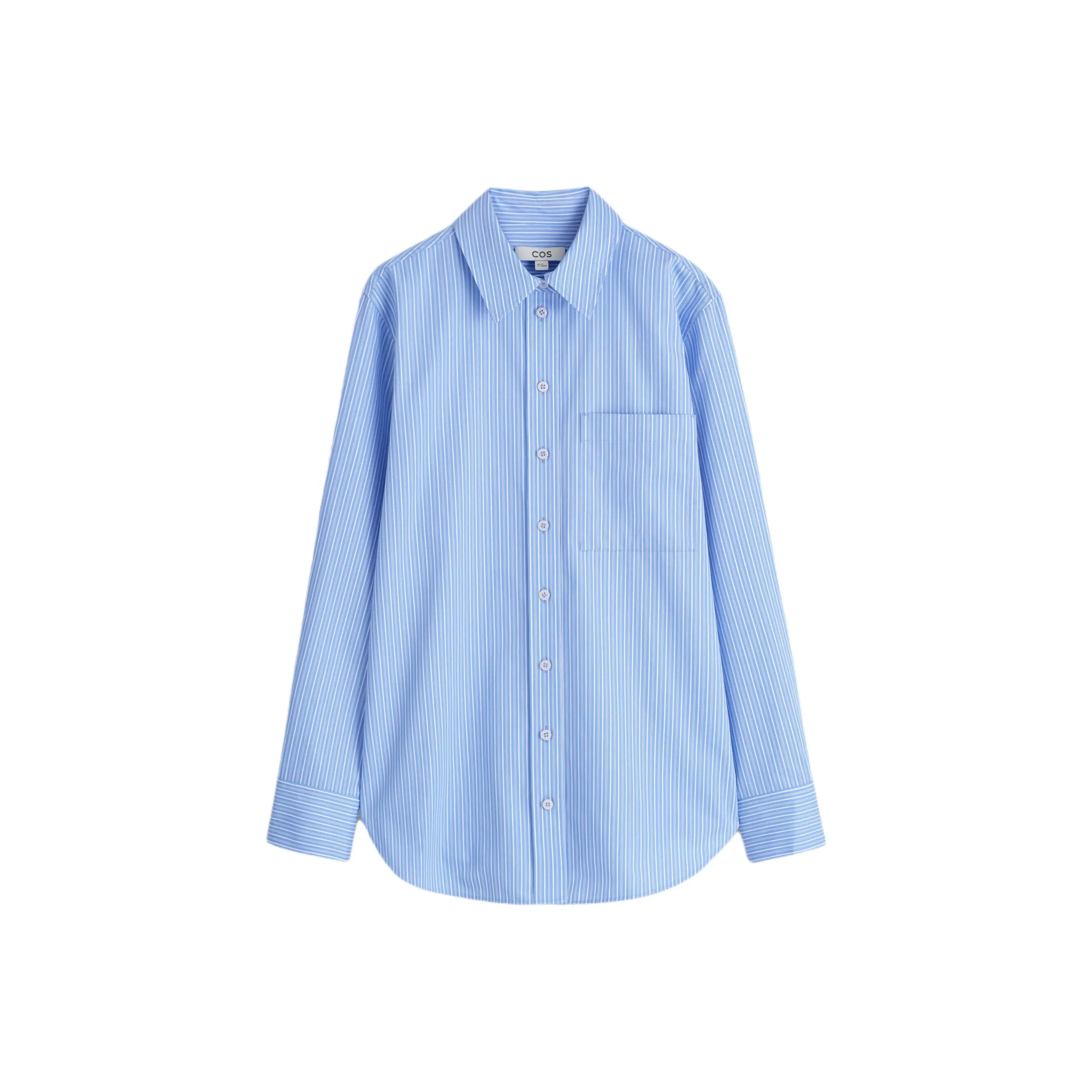 COS Синие Женские Рубашки