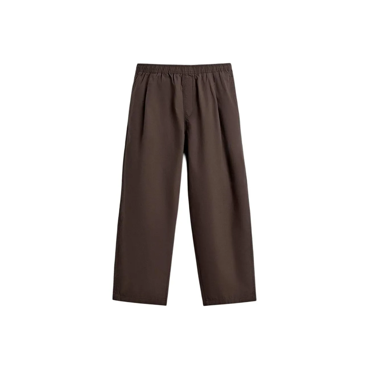 ZARA Коричневый Мужской Повседневный Брюки