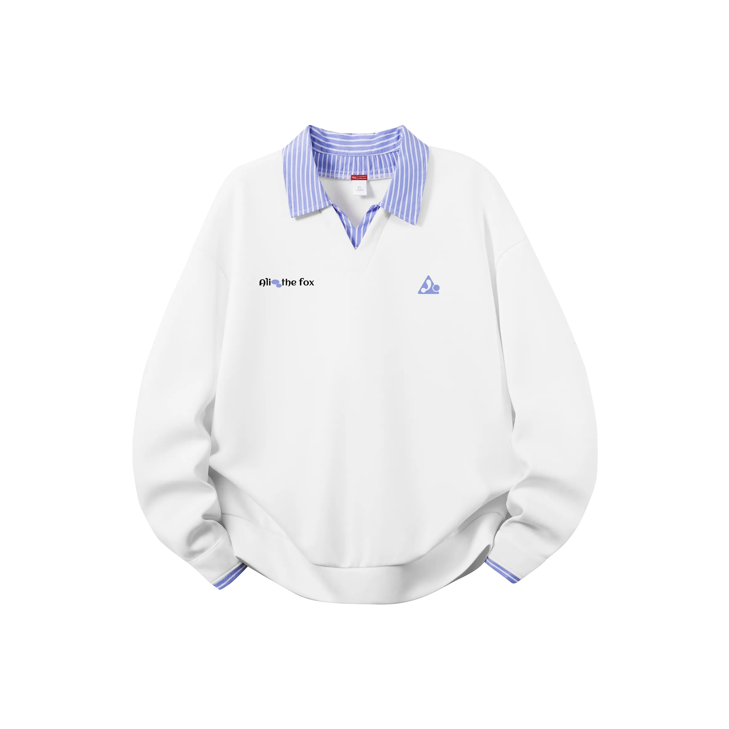 Али Тх Фокс Свитшот без капюшона Унисекс