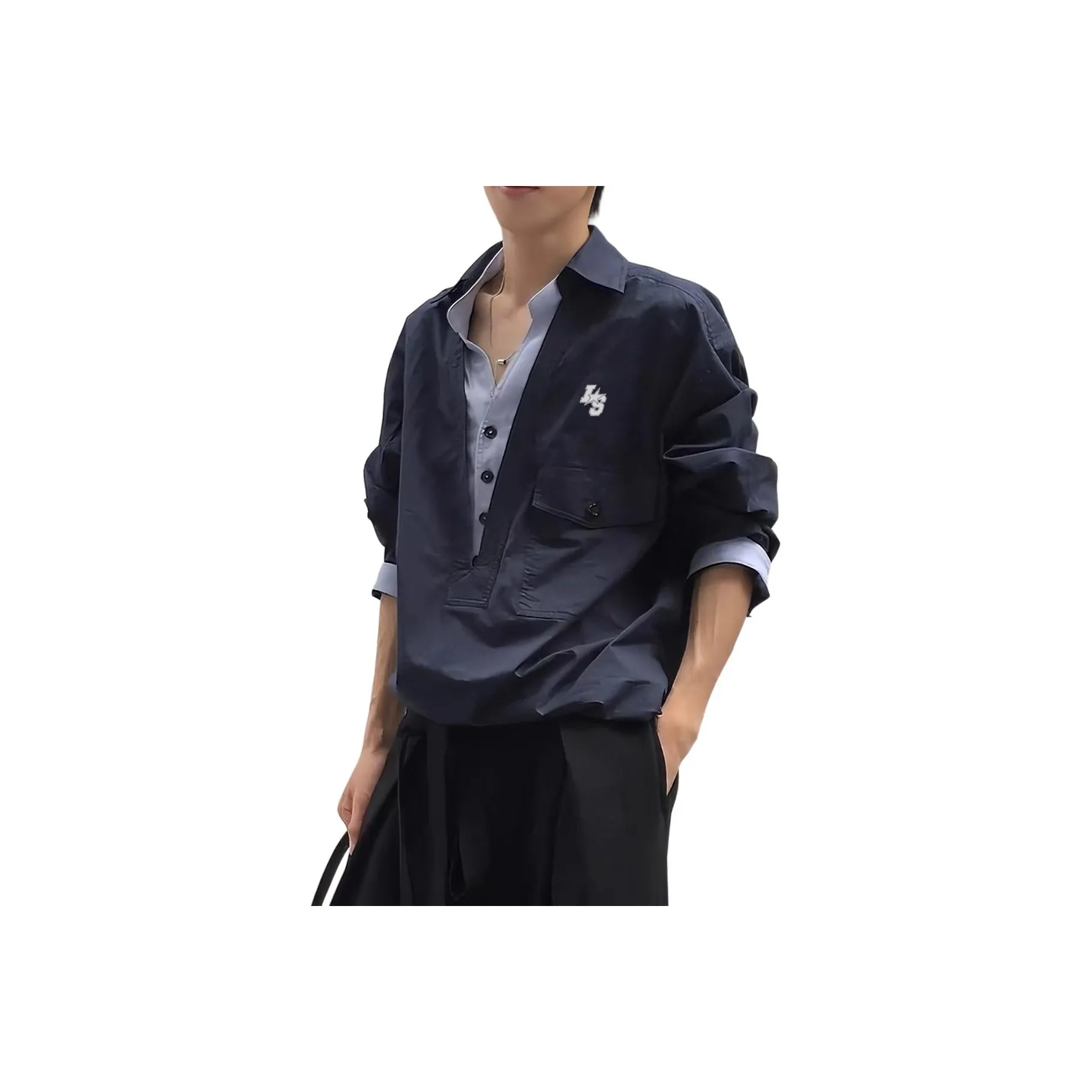 Lightning X Storm Унисекс Рубашки