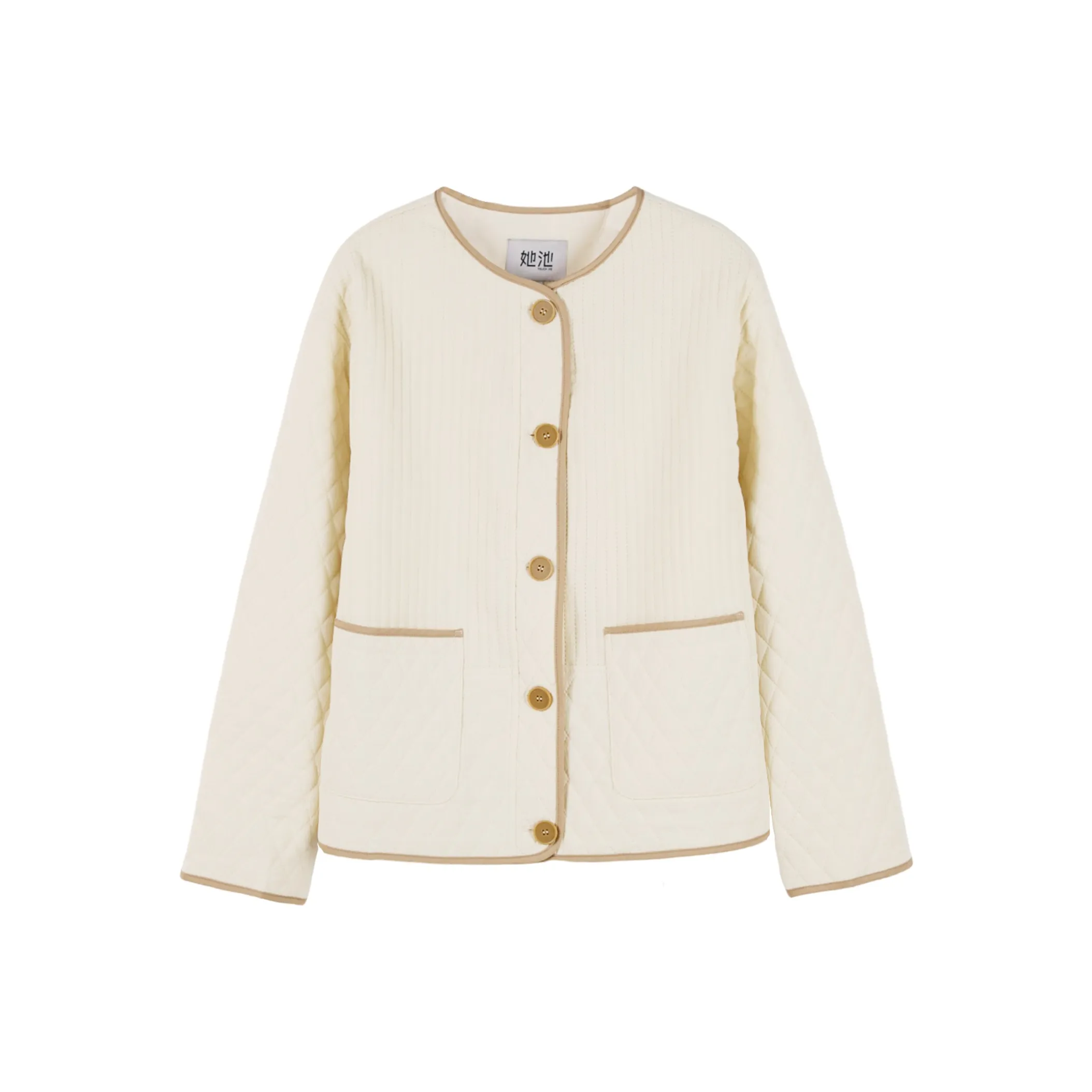 TOUCH Бежевый Женский Пуховик