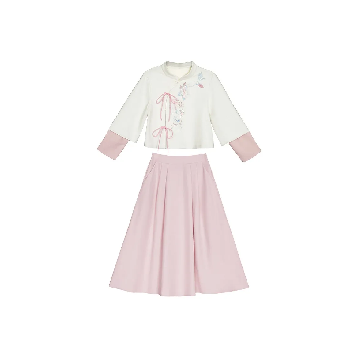 Huan Feather Женские Ханьфу