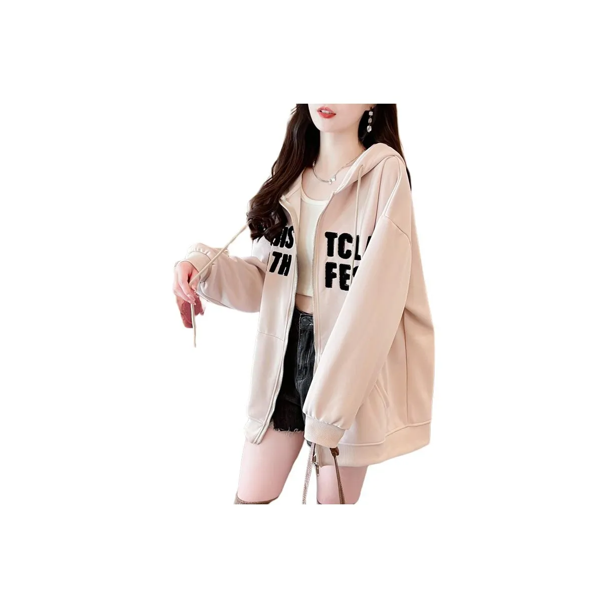 LANGQING Женские Свитшоты