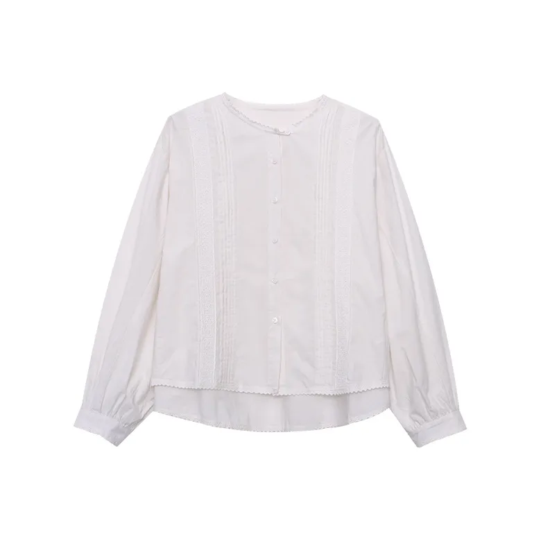 CHARM PICK Белый Женские Рубашки