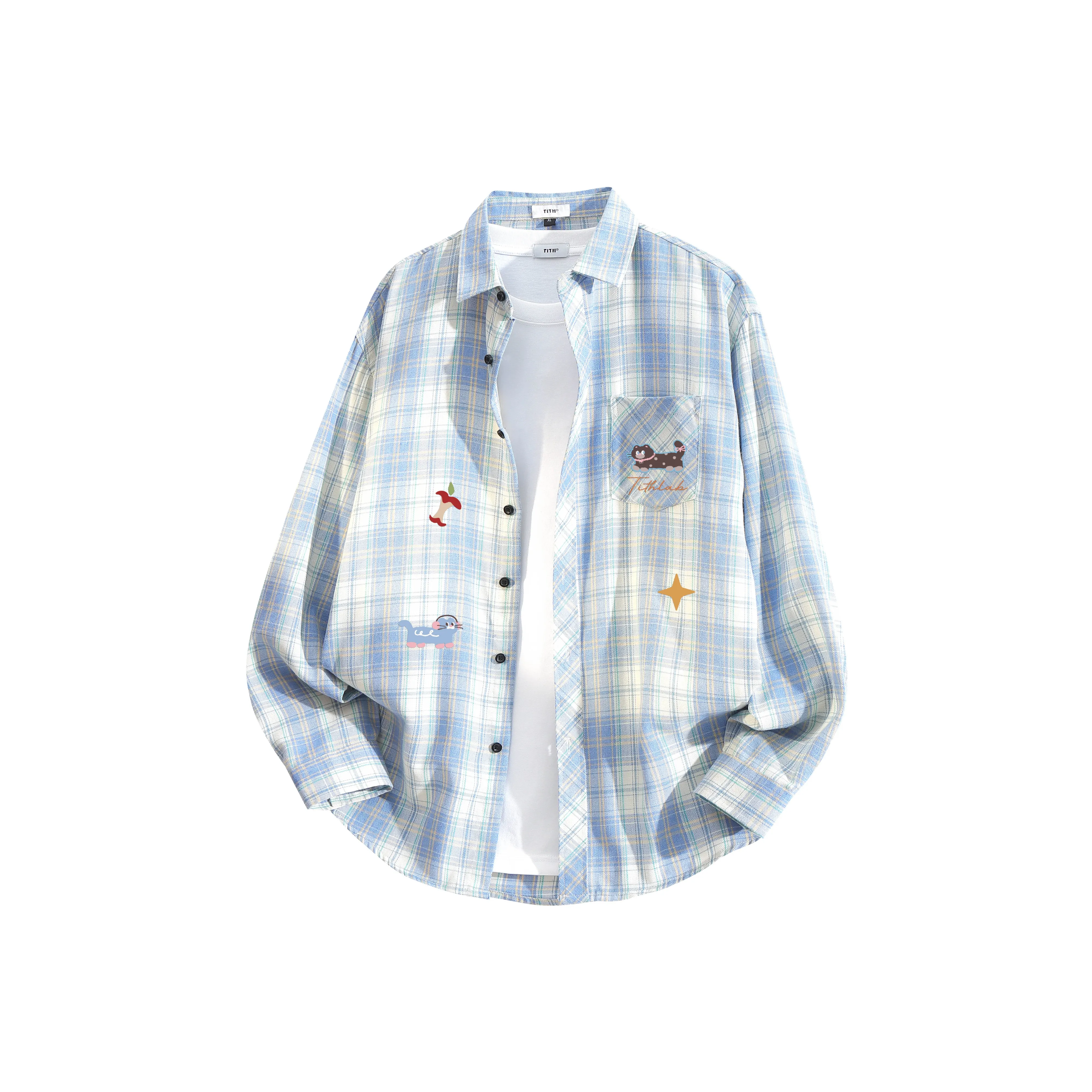 TITH Унисекс Рубашки