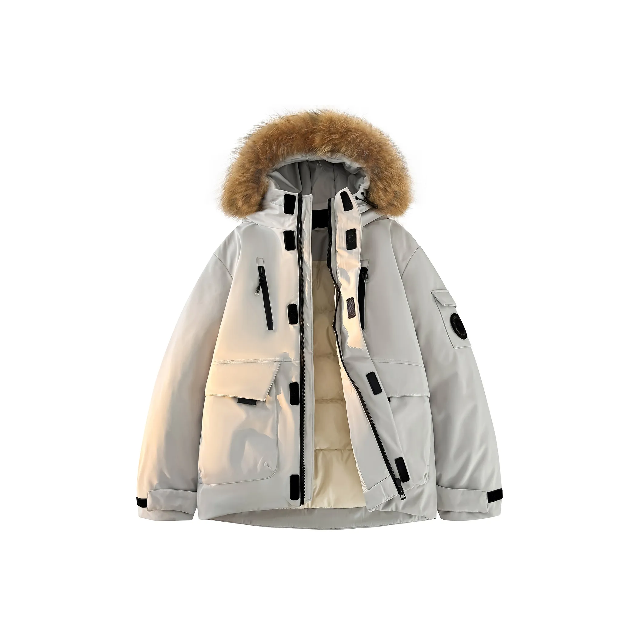 SNOW FLYING Winter Soldier Collection Пуховик Унисекс