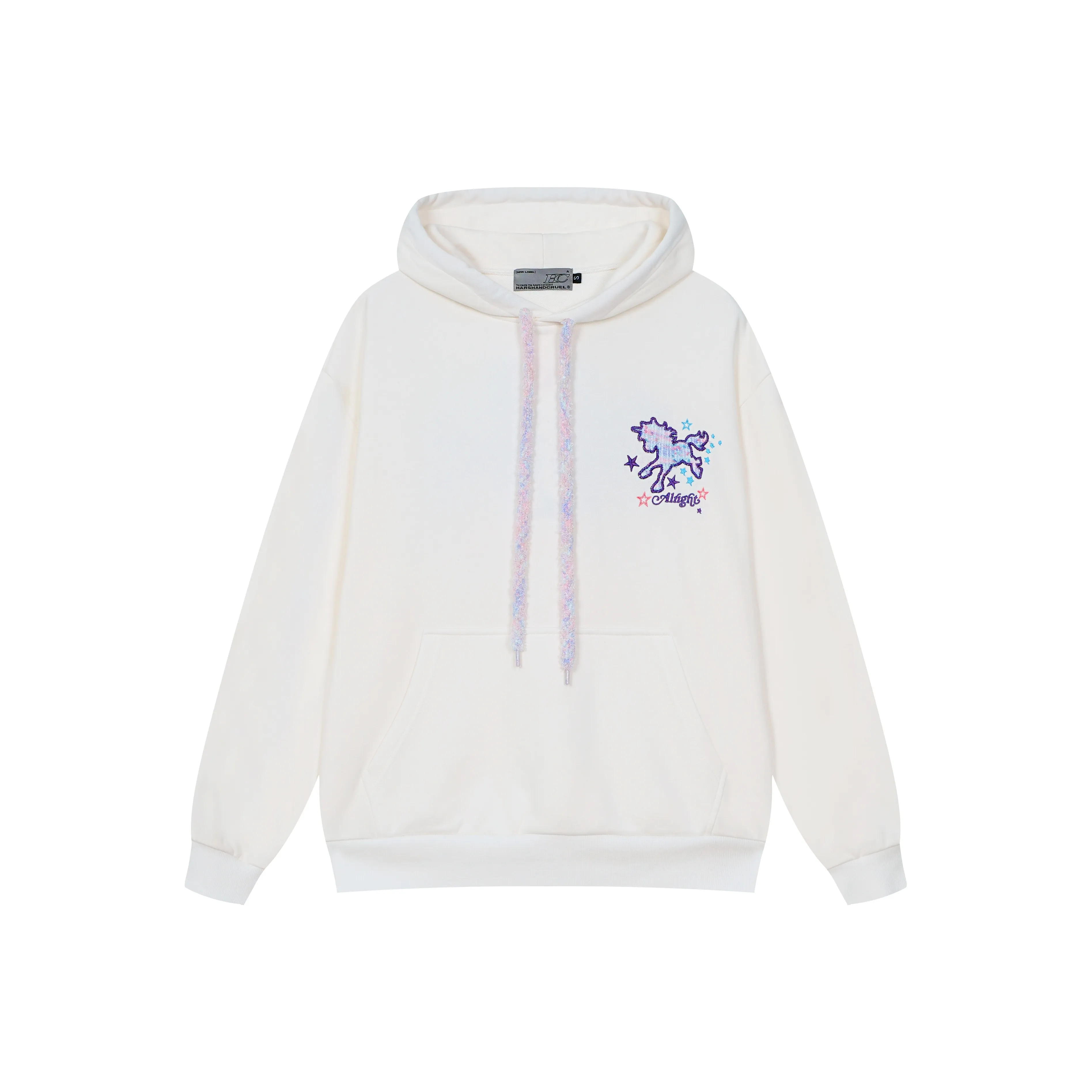 HARSH AND CRUEL Унисекс Свитшоты