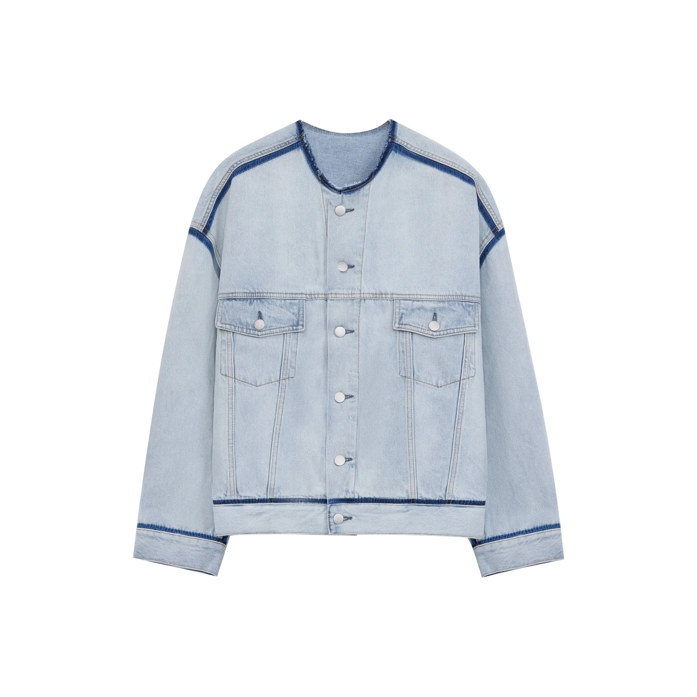 FIRELADY FUR Denim Jacket Women's