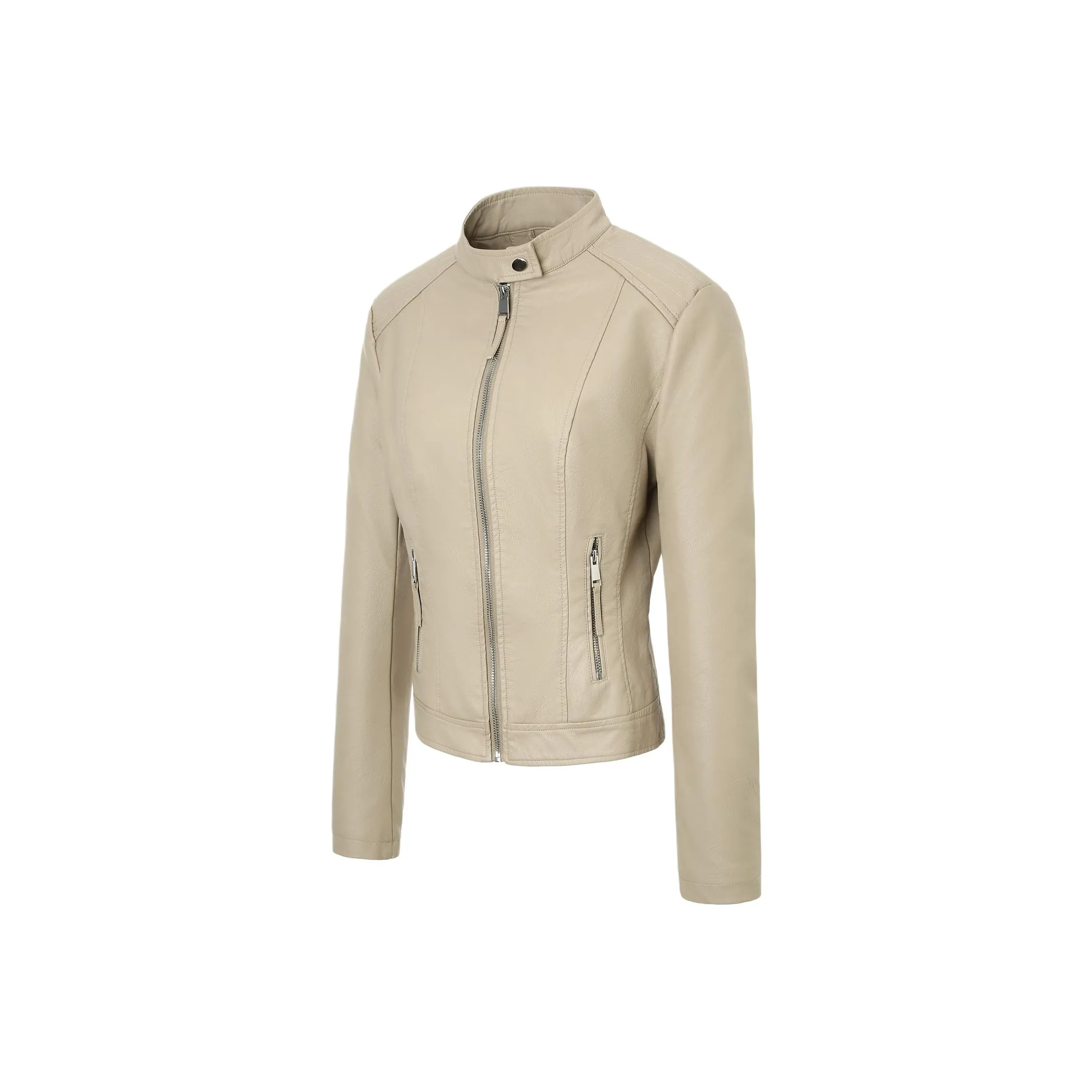 ONE SHALLOW Кожа Куртка Женские