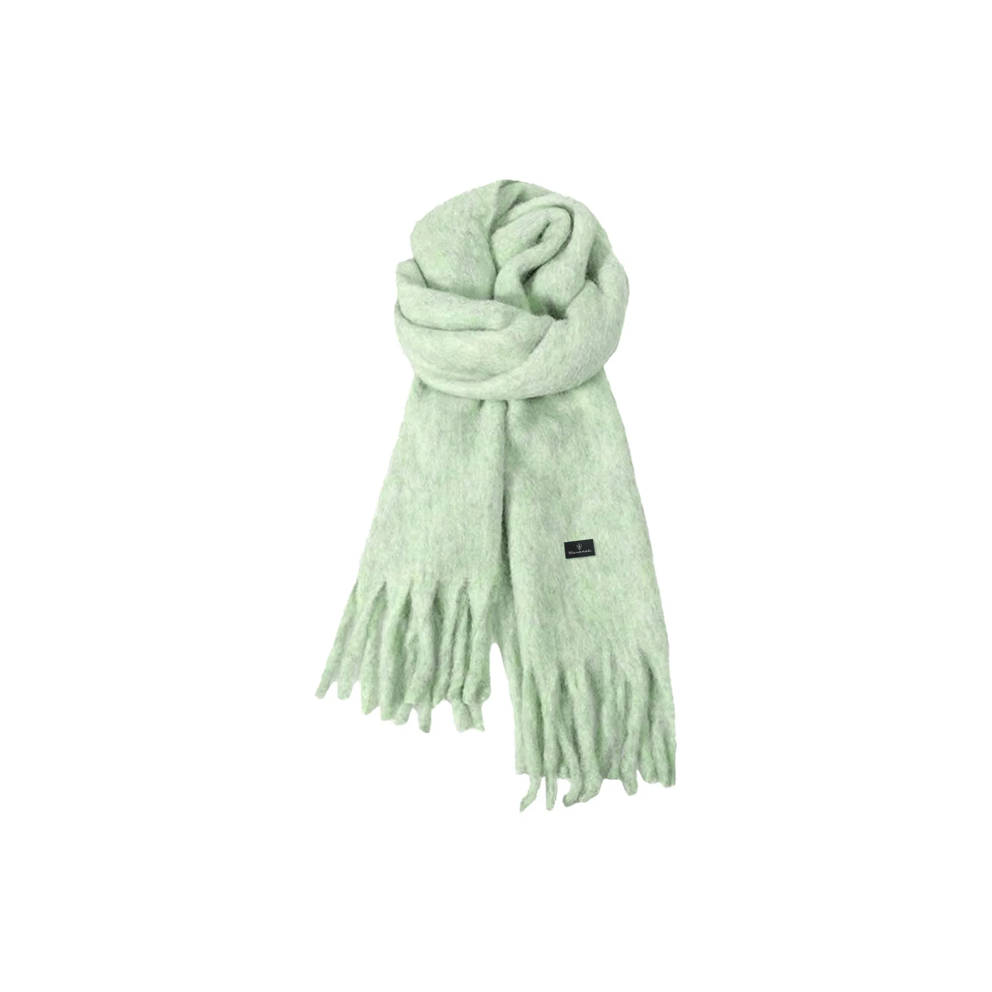 Maserati Шерсть Универсальный Для Множественных Праздников Мягкий Легкий Роскошный Мода Унисекс