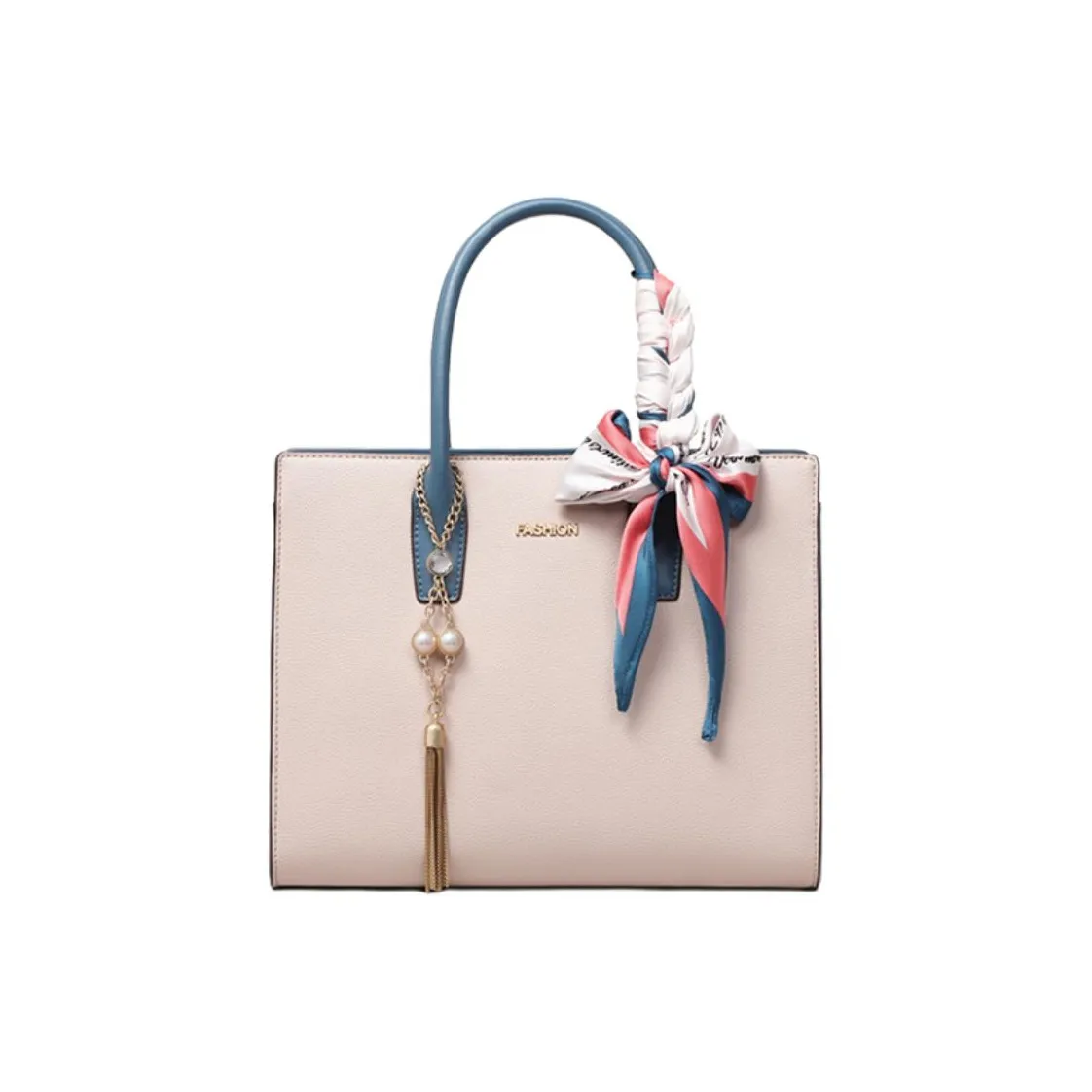 PT'SON Сумка через плечо из коровьей кожи с синтетической кожей сумка обычного размера женский экрю черный