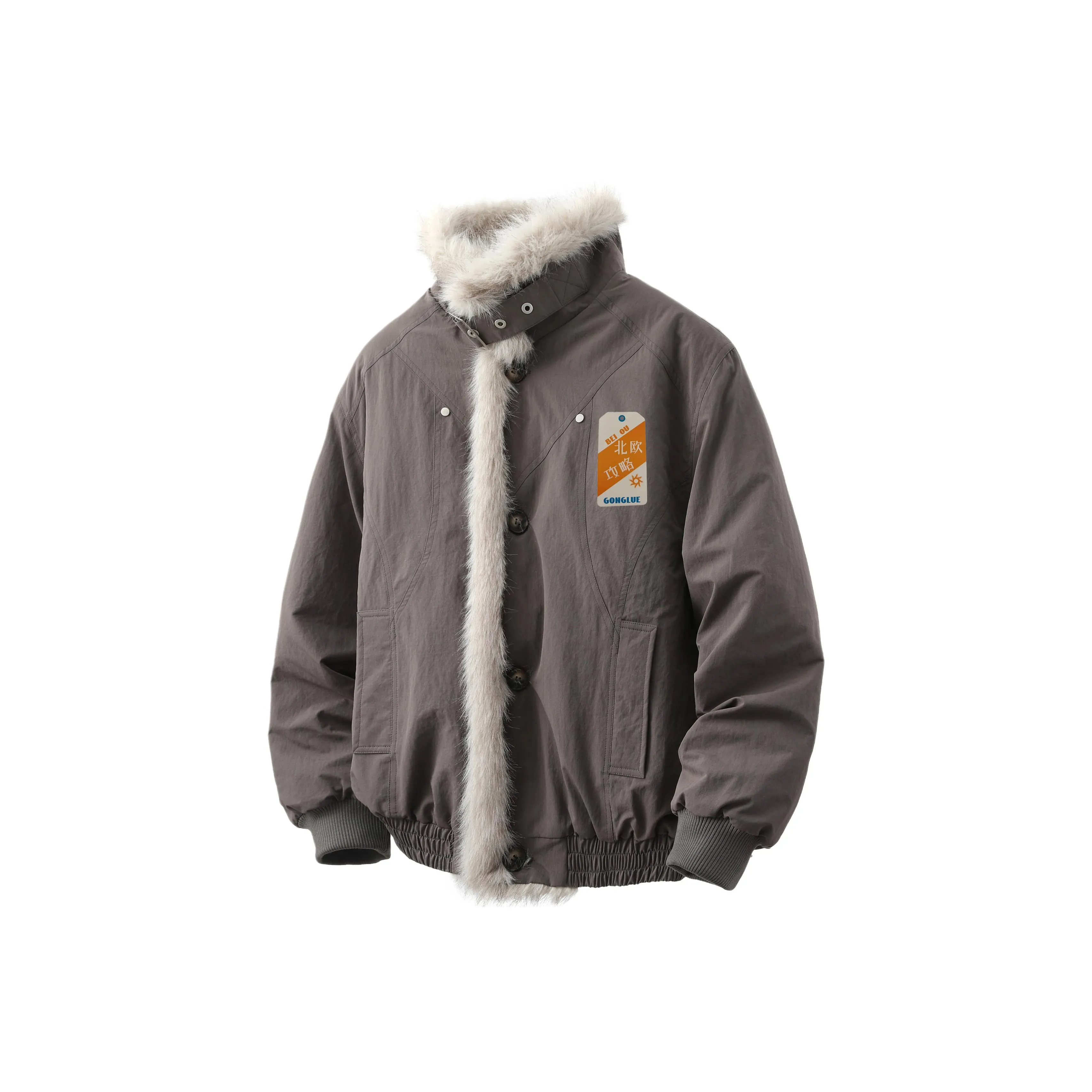 Nordic Raiders Пуховая куртка Унисекс