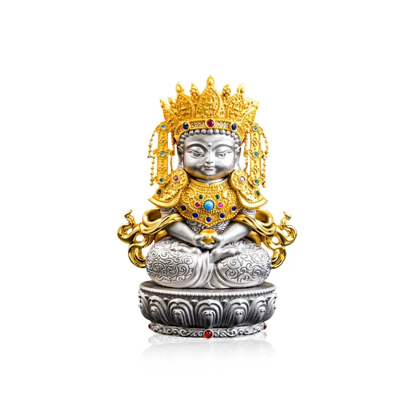 Three Blessings of Happiness Медные сувениры и украшения унисекс