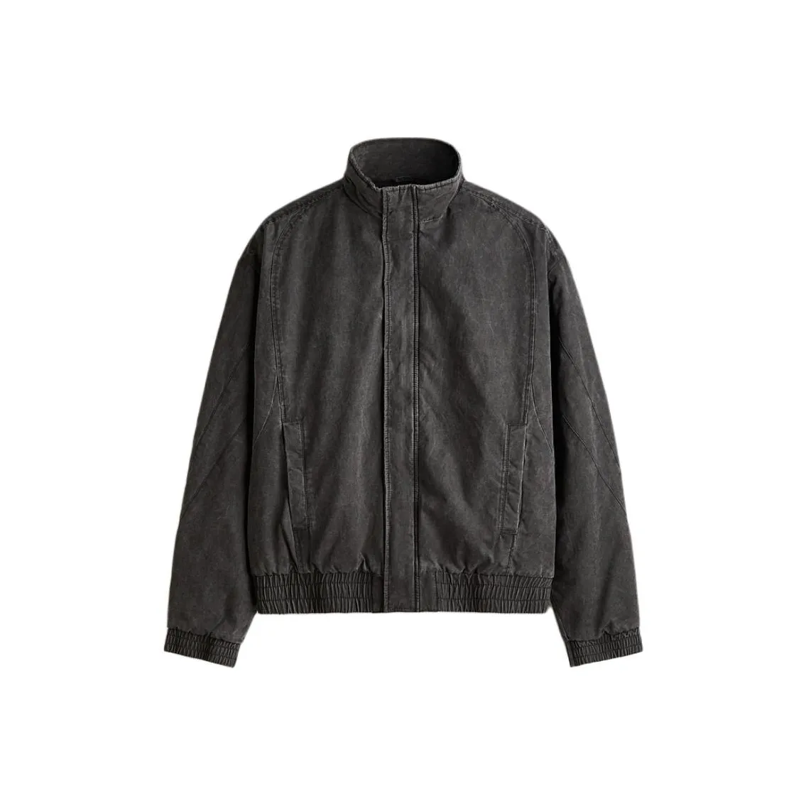 H M Серые Мужские Куртки