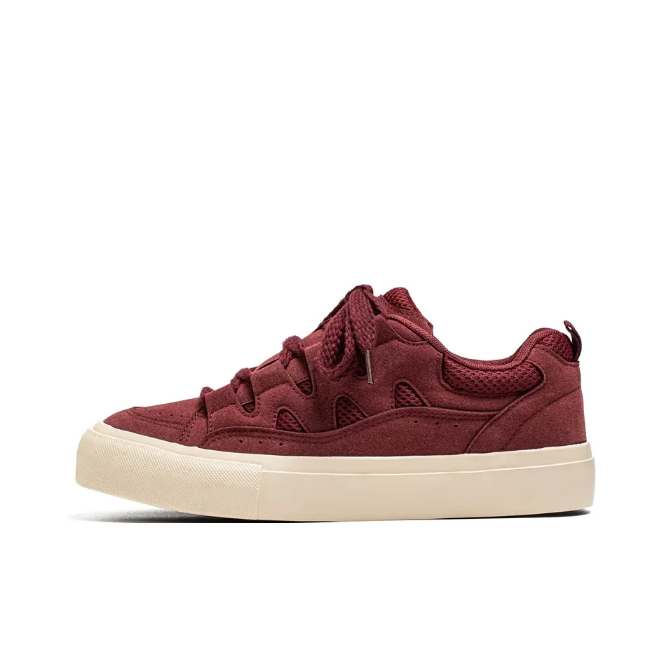 HUANAI Покрытие Дышащий Низкий Топ Скейтборд Кроссовки Мужские