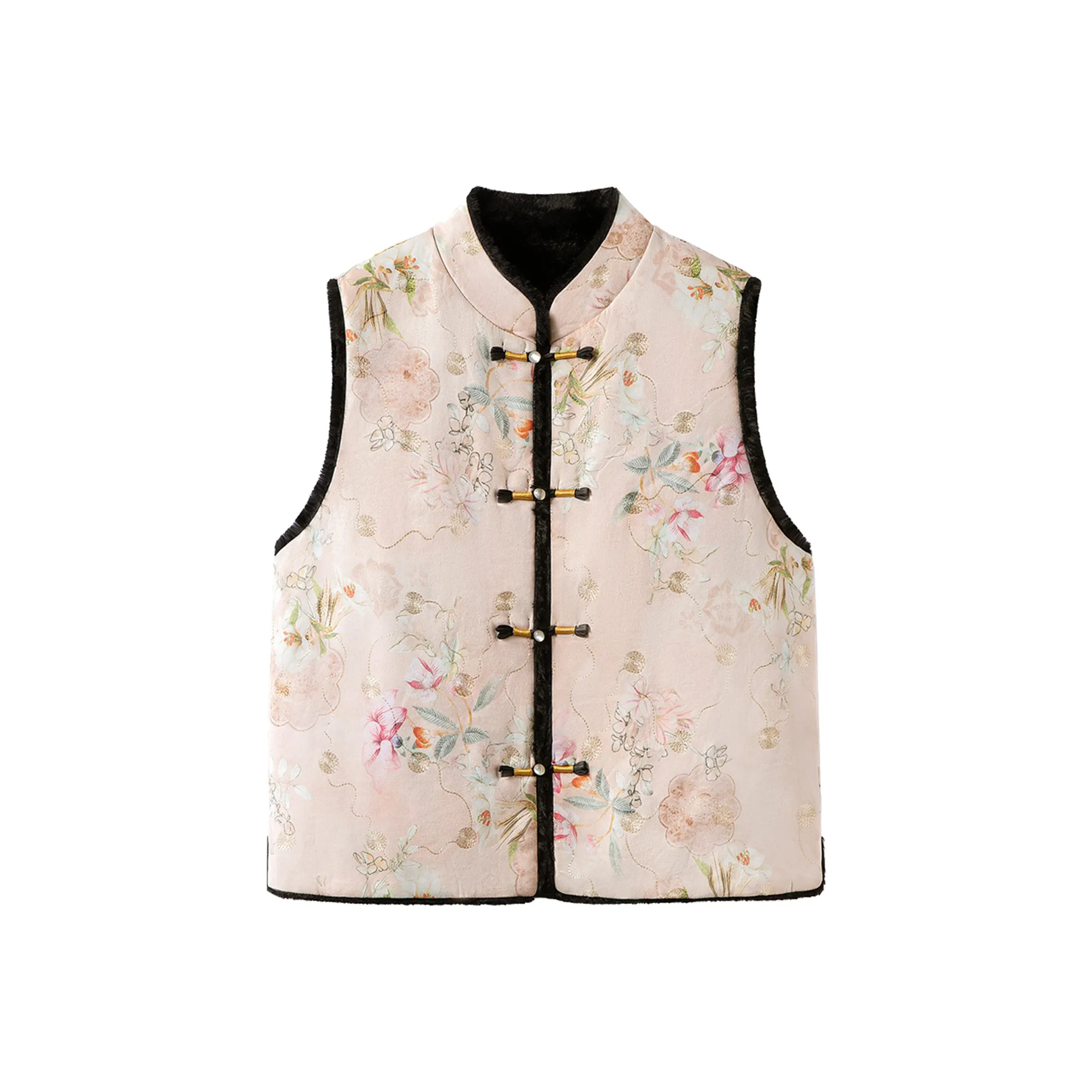 Cypress House Оранжевый Розовый Многоцветный Женские Жилеты