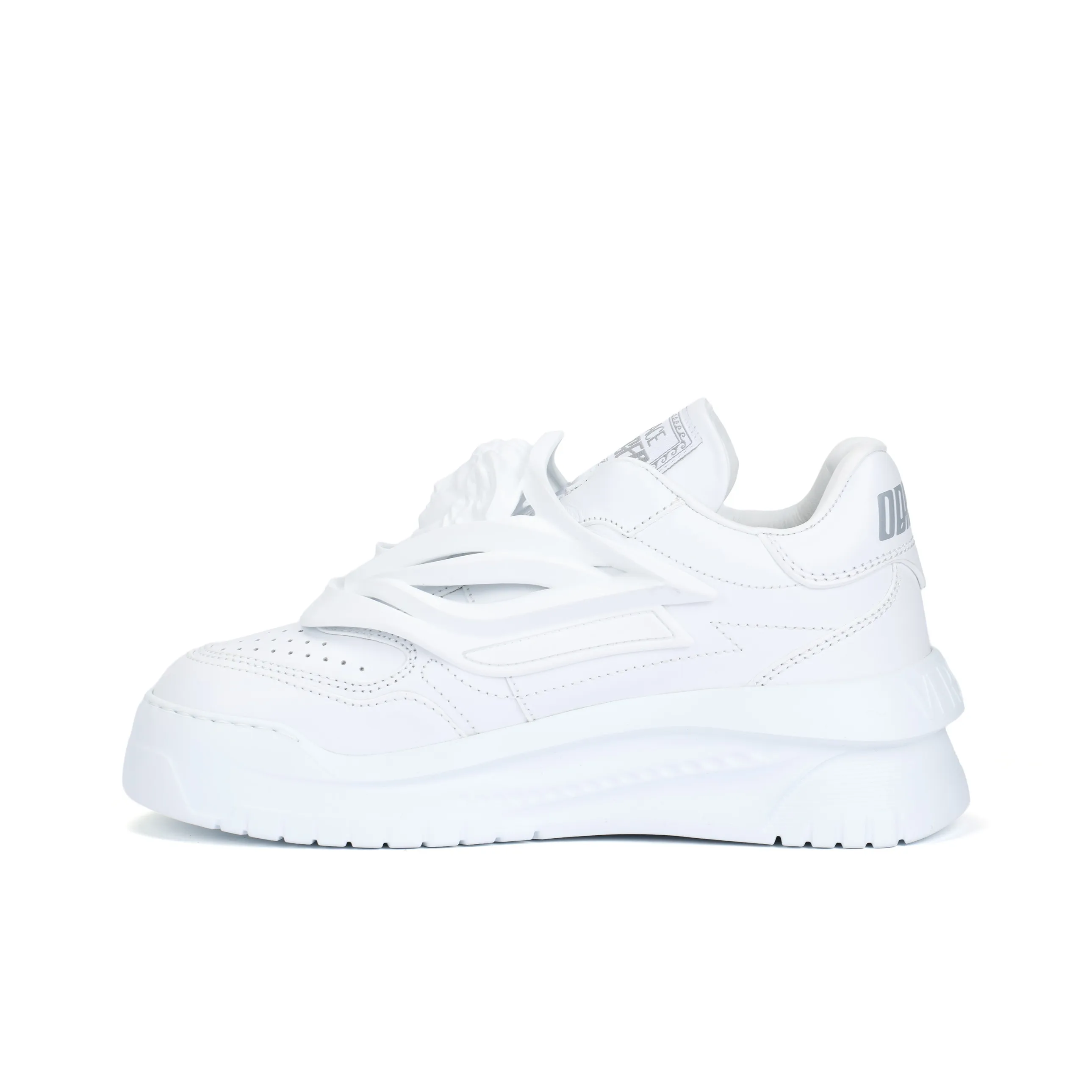 VERSACE Odissea Casual Shoes Women's Low Top White