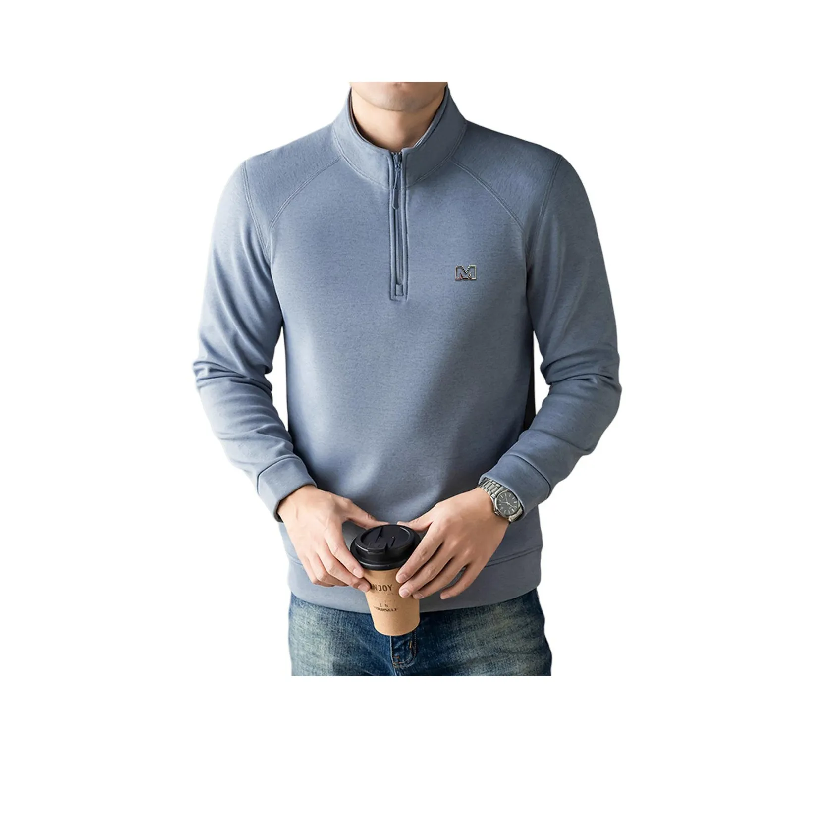 Square Man Also Stands Tall Толстовка Мужская