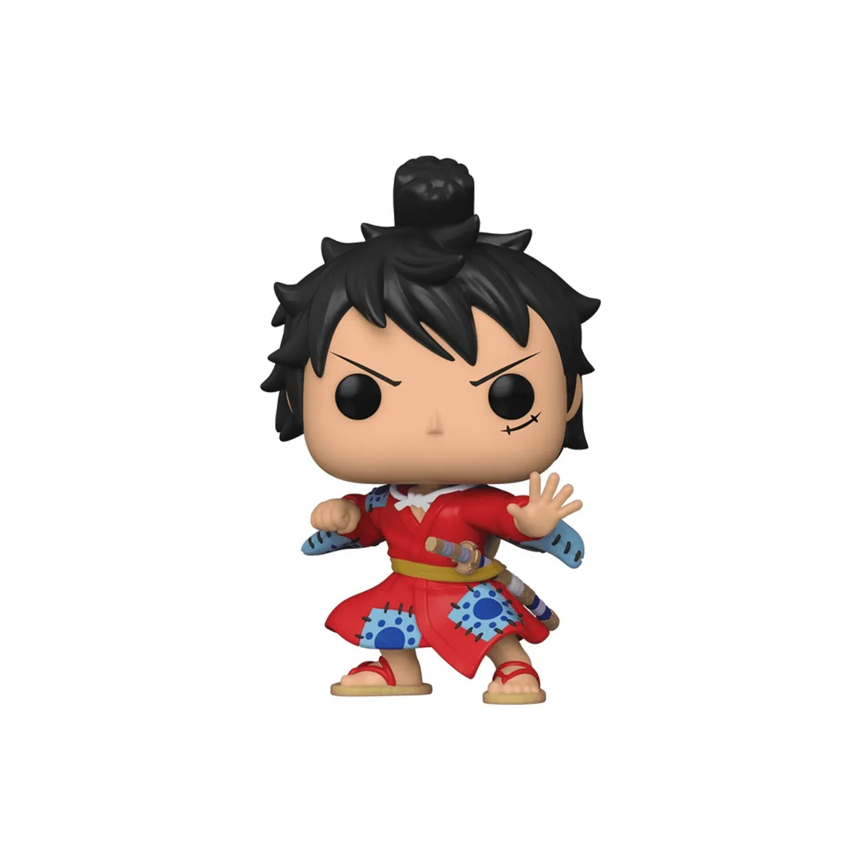 Funko One Piece Луффи Таро Коллекция модных игрушек фигурки в стиле Chibi