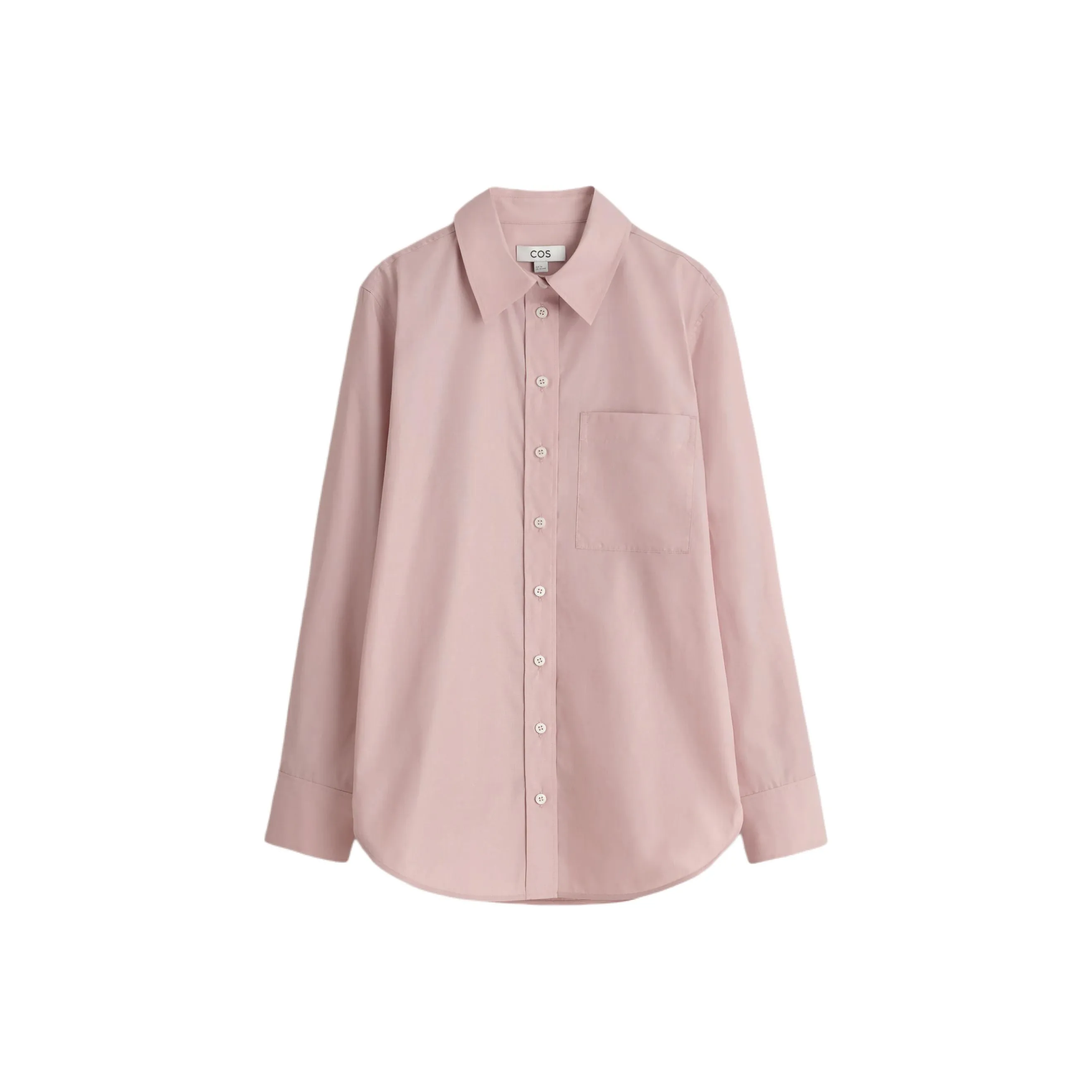 COS Розовые Женские Рубашки