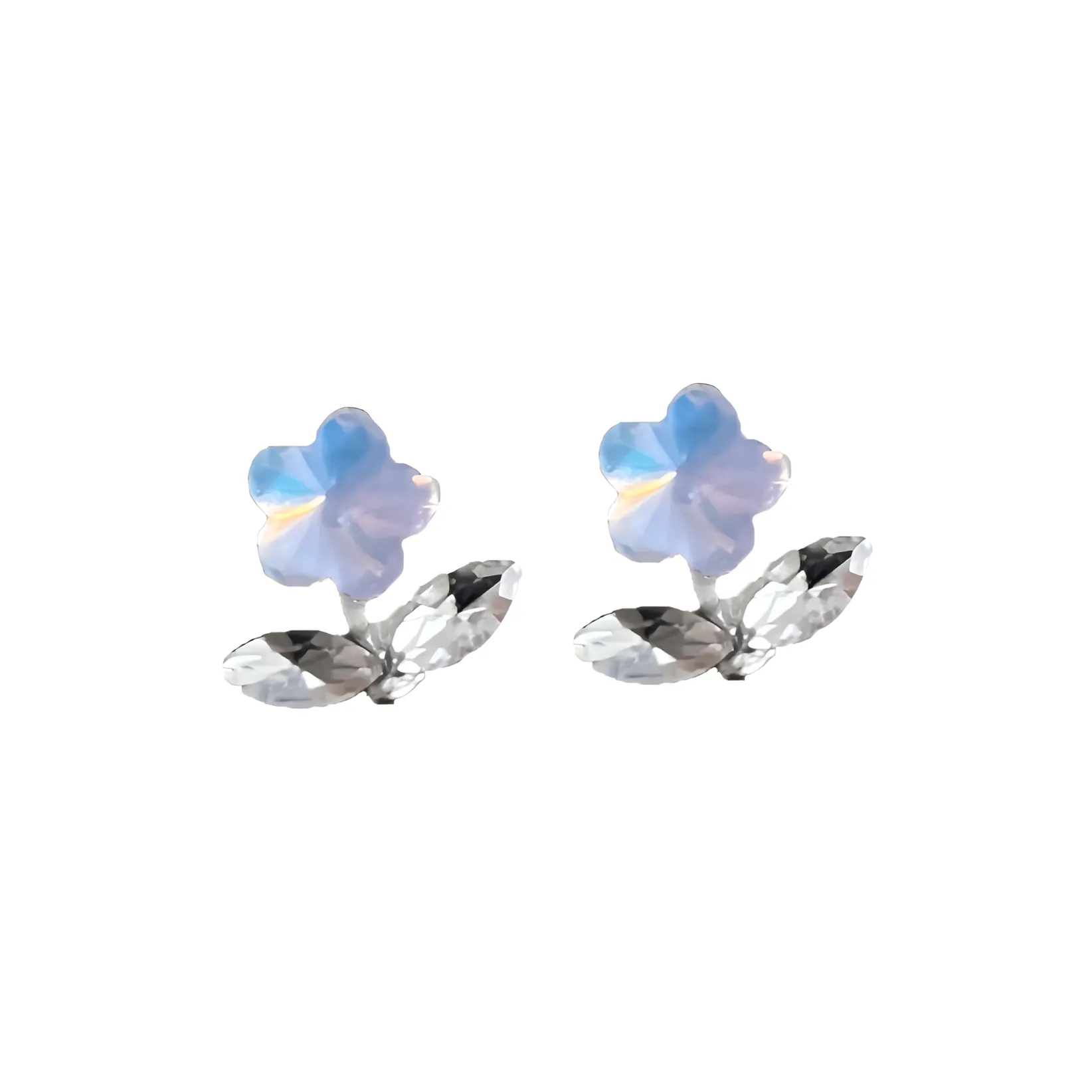 WuliHead Сплав Серьги-гвоздики Женские