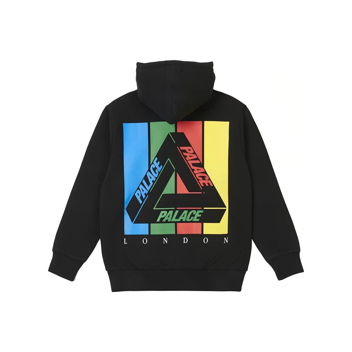 Дворцовый черный мужской свитшот