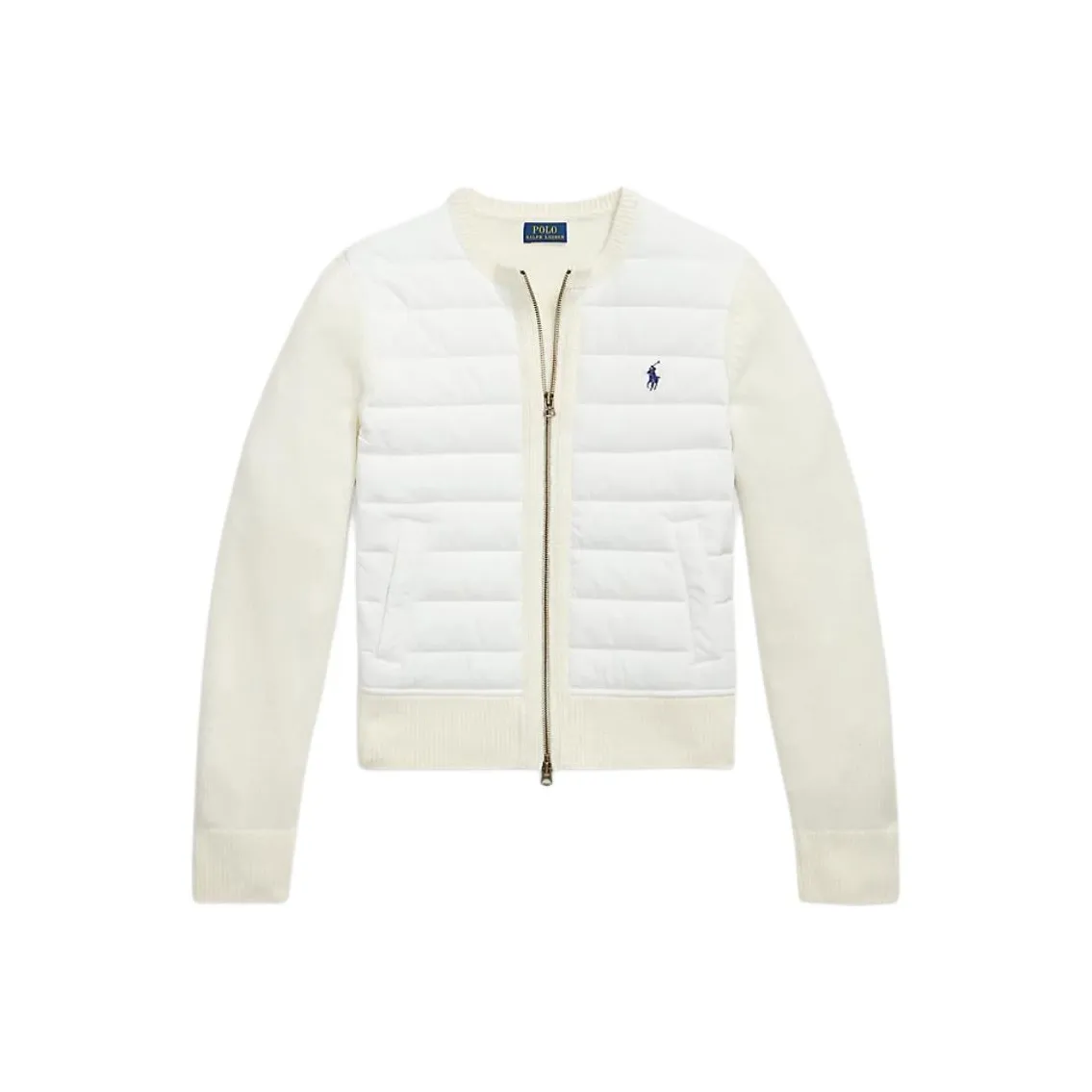 Polo Ralph Lauren Хлопковый пуховик женский