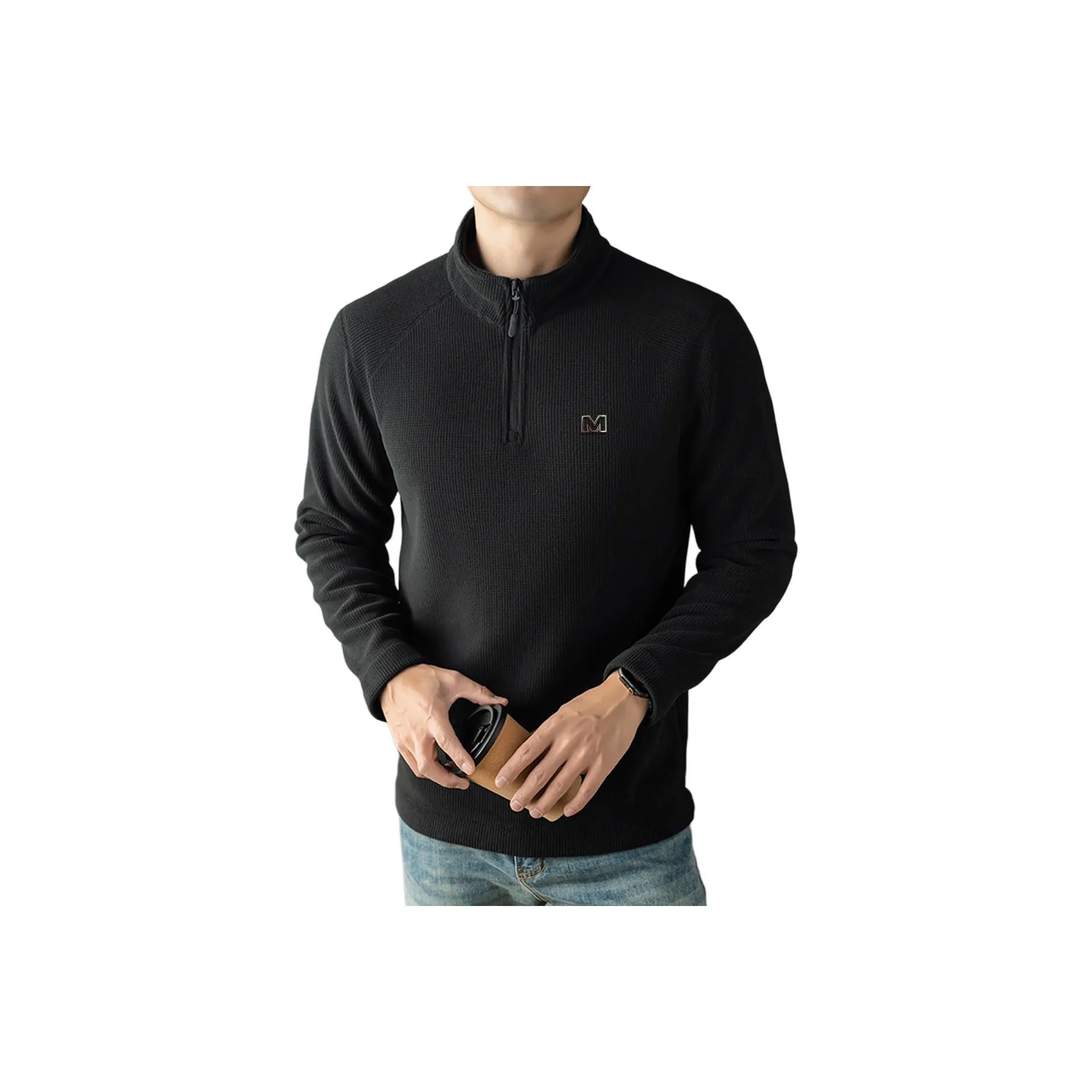 Square Man Also Stands Tall Толстовка Мужская