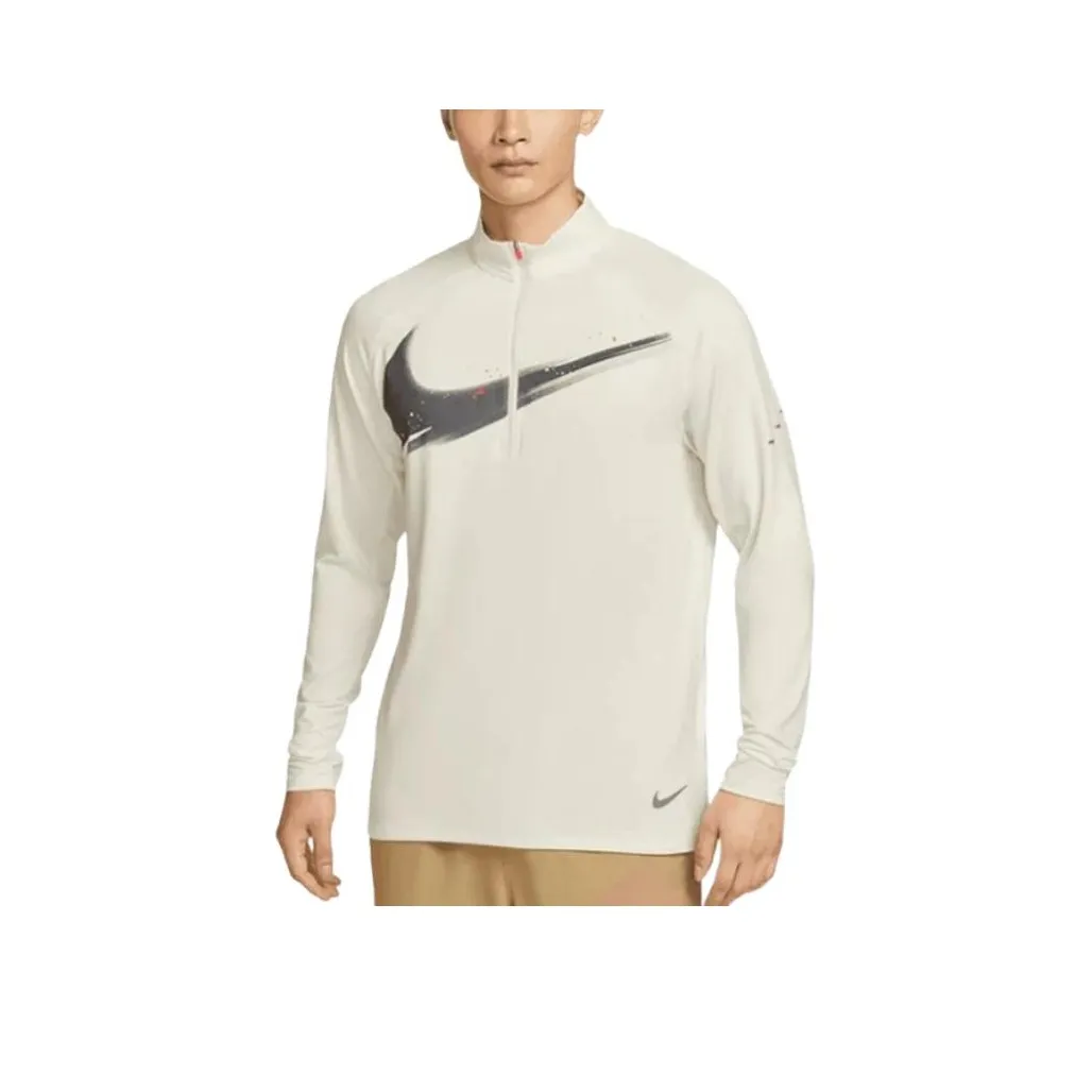 Nike Dri Fit Экрю Мужские T-рубашки
