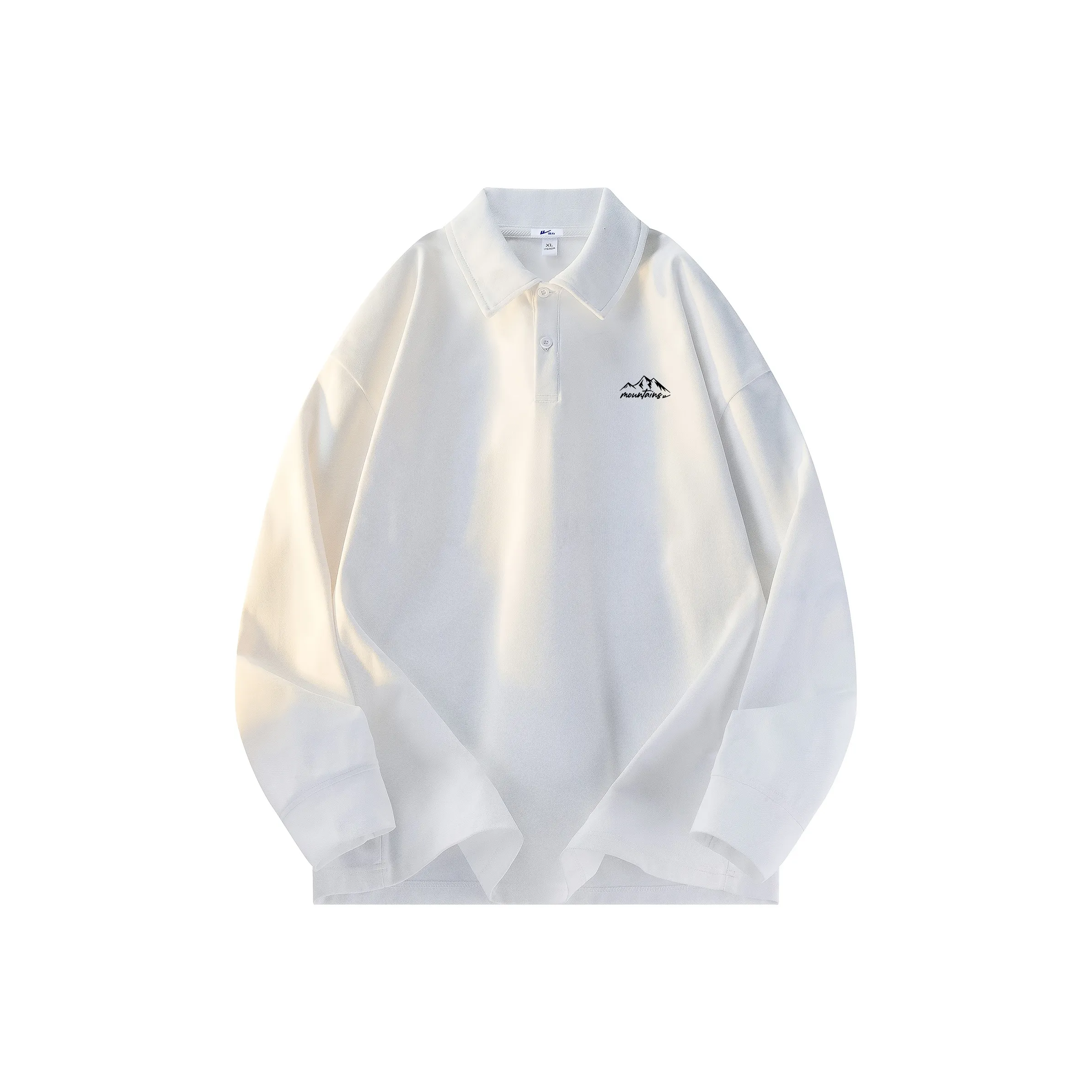 Warrior Huichao Riding The Wind Collection Поло Унисекс