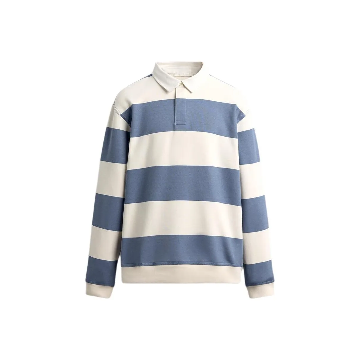 ZARA Бежевый Синий Мужская Поло