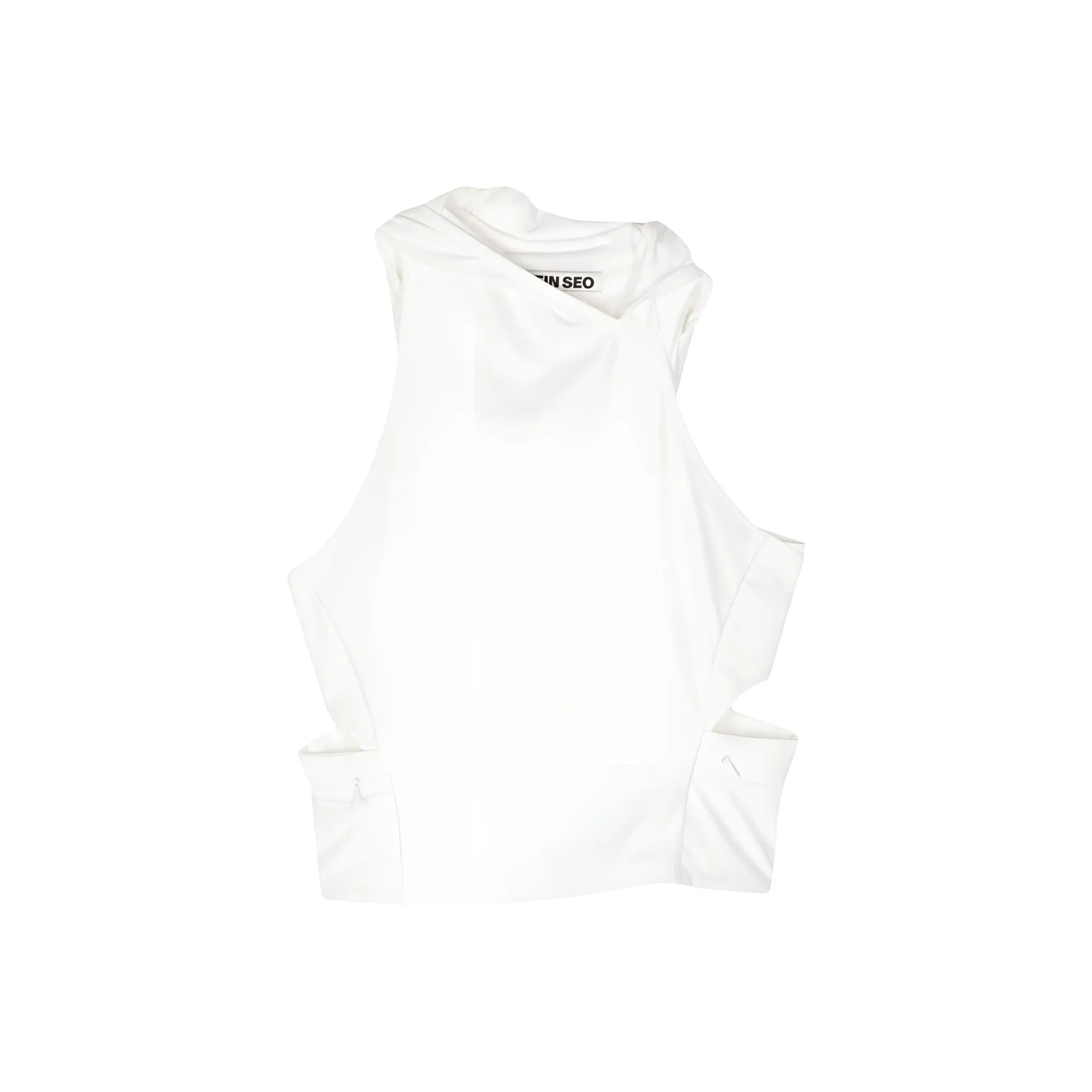 HYEIN SEO Майка Женская Белая