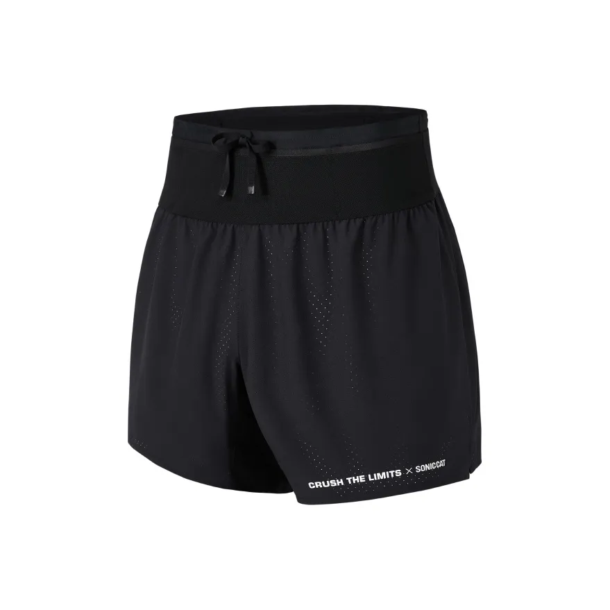 YINSUMAO Черные Унисекс Спортивные Шорты