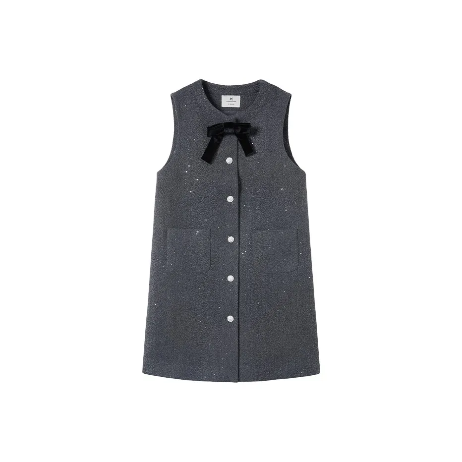 XIANGYING Без рукавов Платье Женское