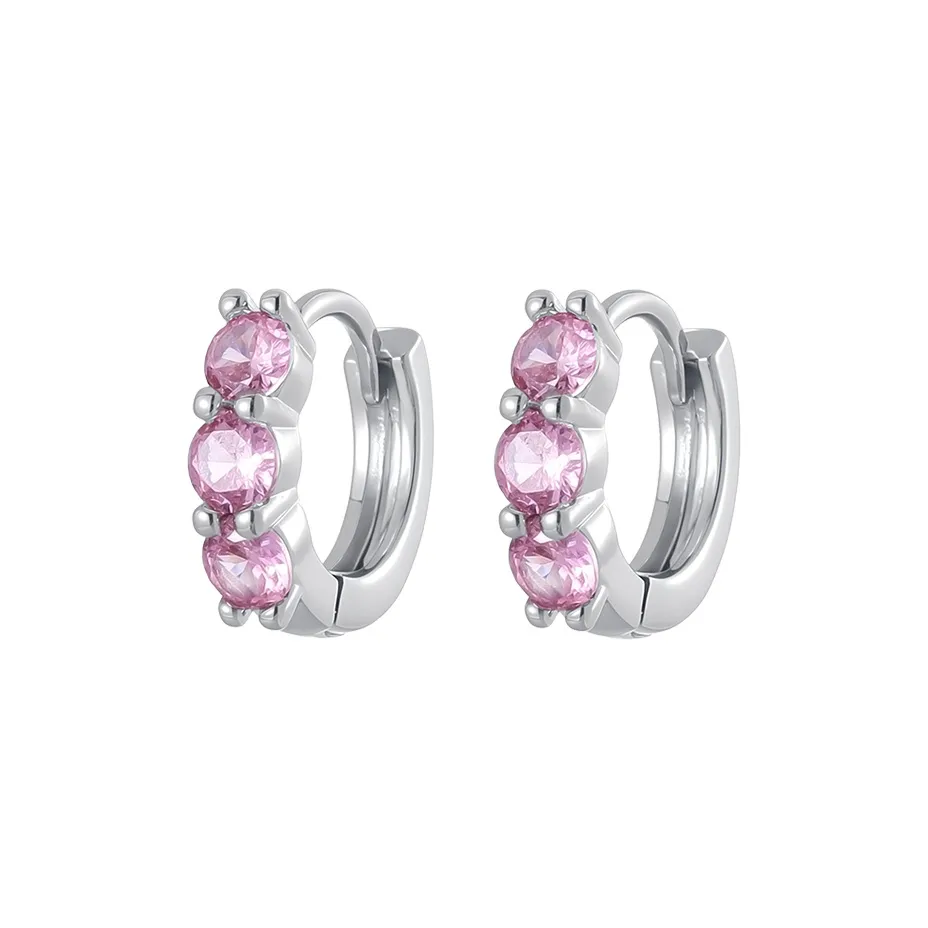 MISS XIA JWY Серьги из меди с серебряным покрытием женские