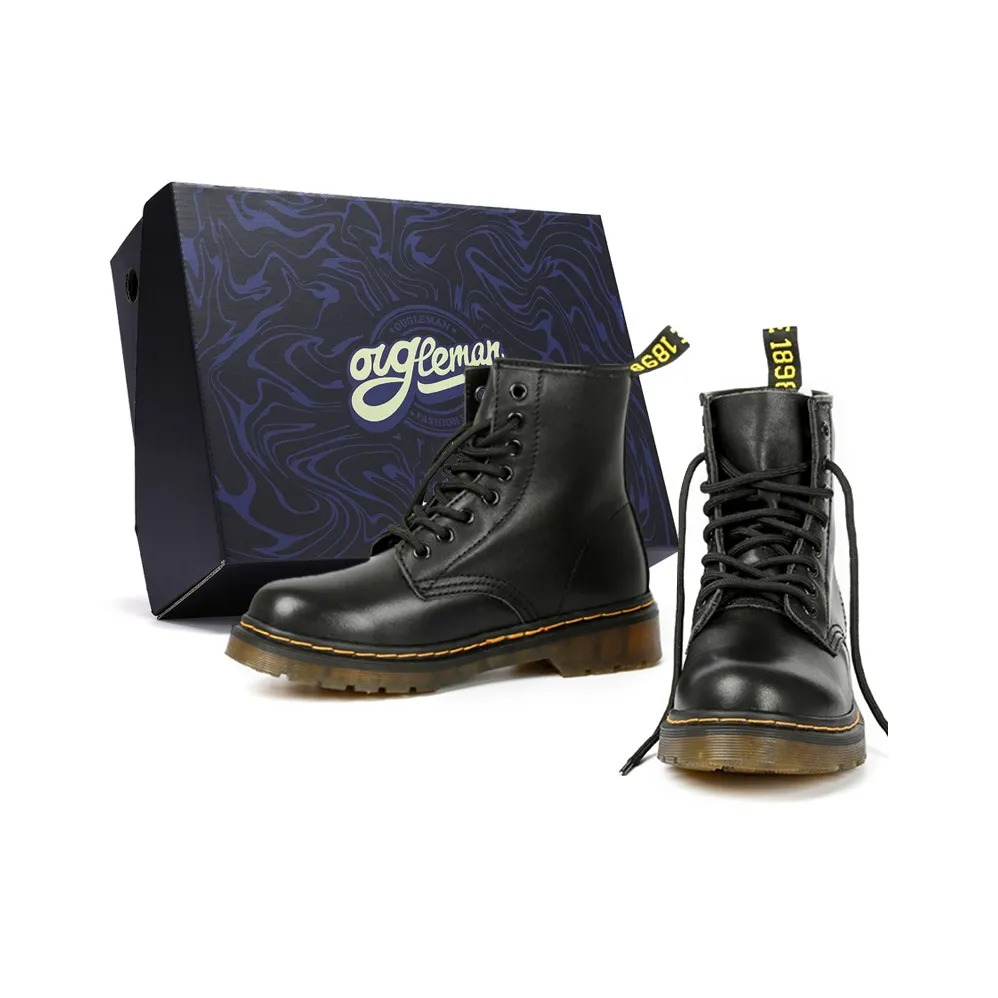 OUGLEMEN Короткий Мартин Ботинок Унисекс