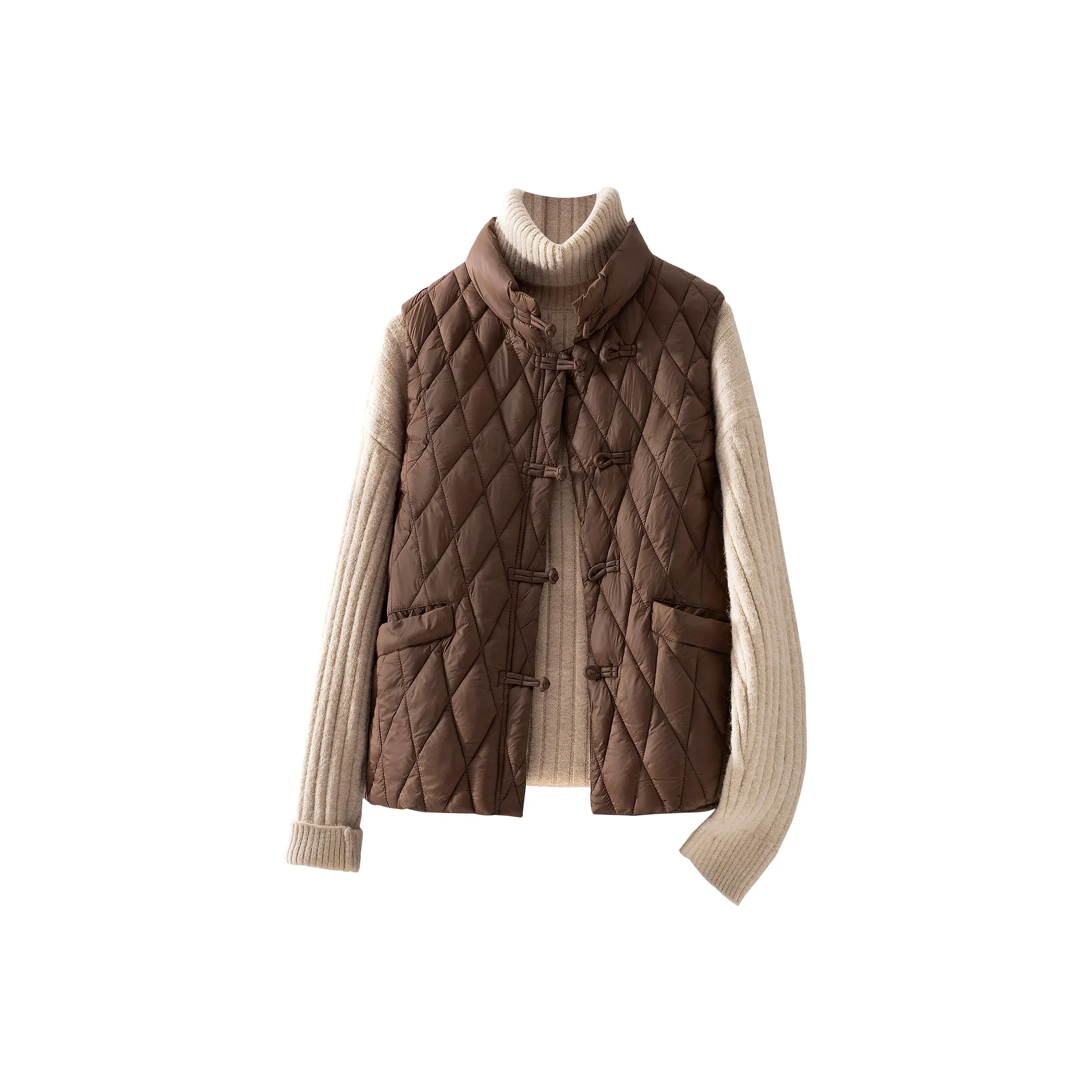 TOUCH Кофе Женские Жилеты