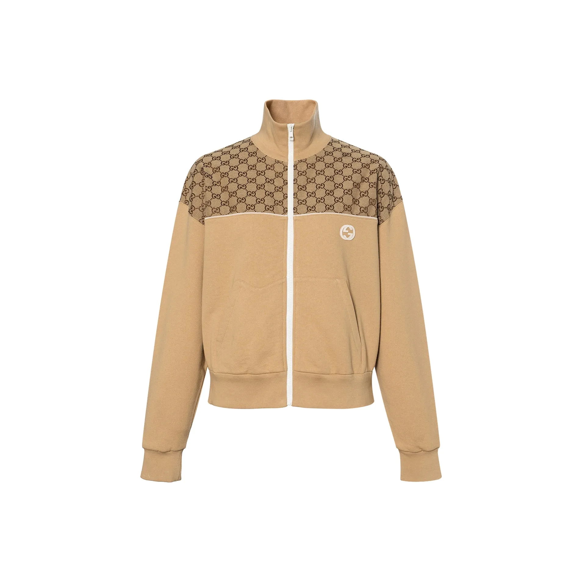 GUCCI Sweatshirts Women's Camel